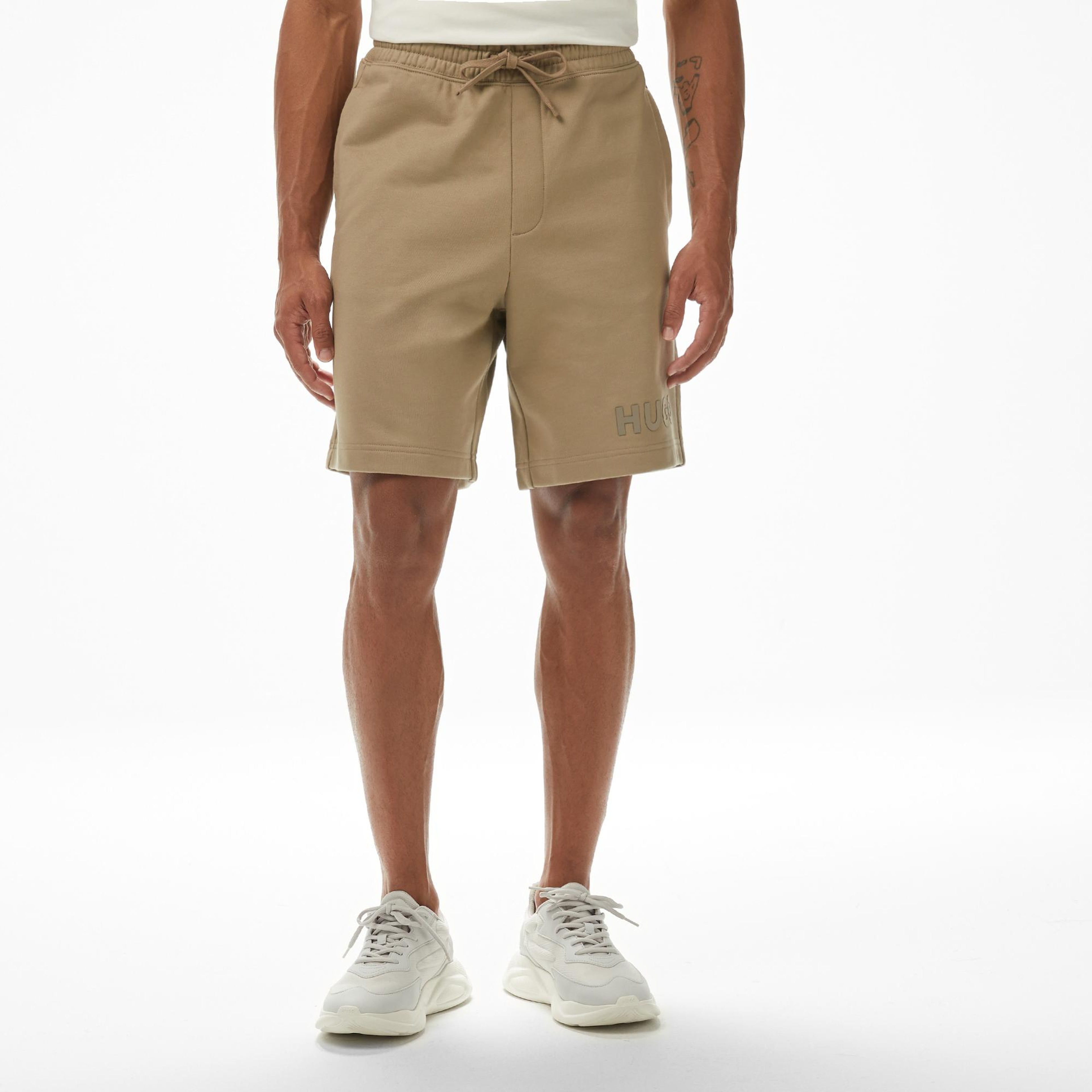 Hugo Dinkoe Erkek Kahverengi Şort