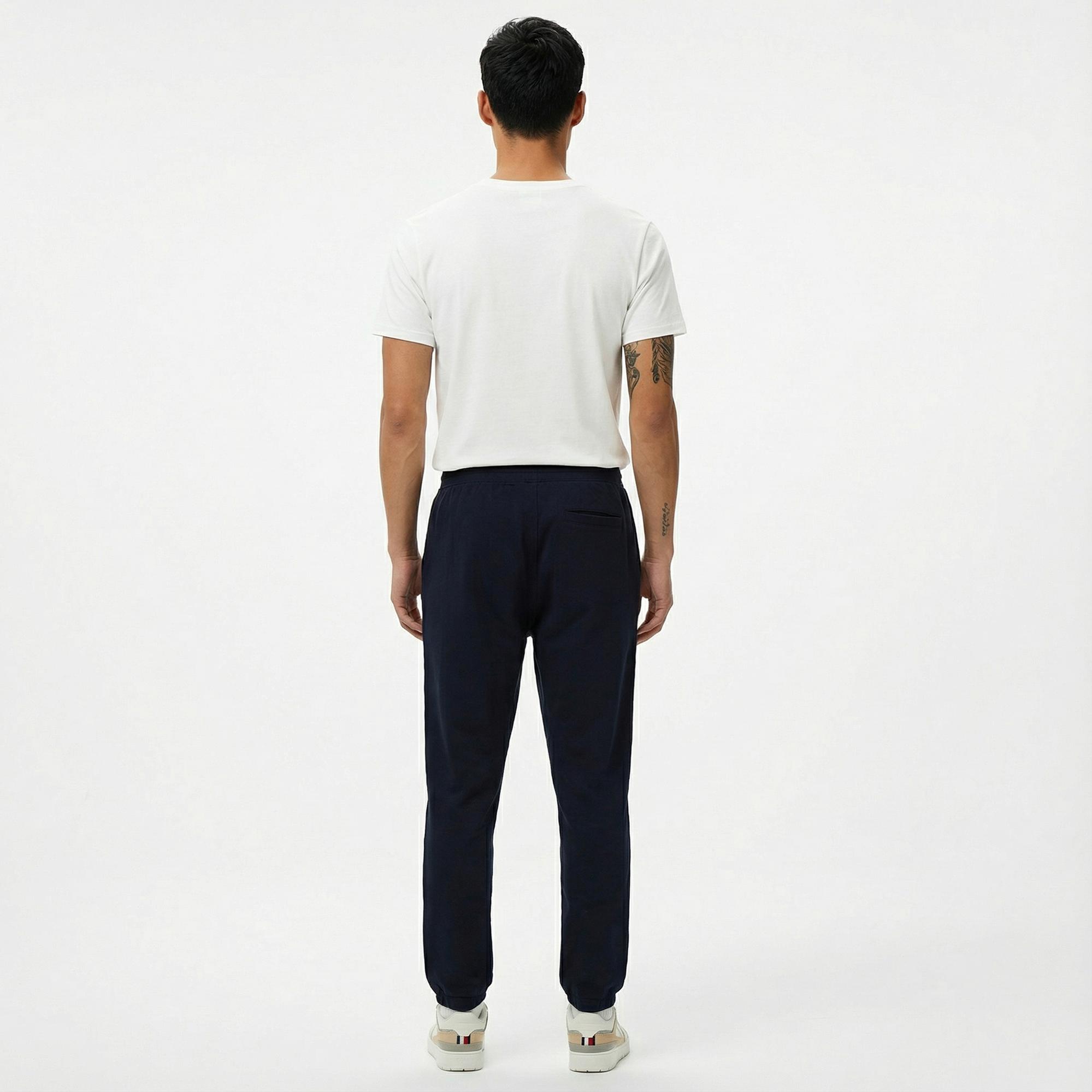 Tommy Hilfiger Core Essentials Erkek Lacivert Eşofman Altı