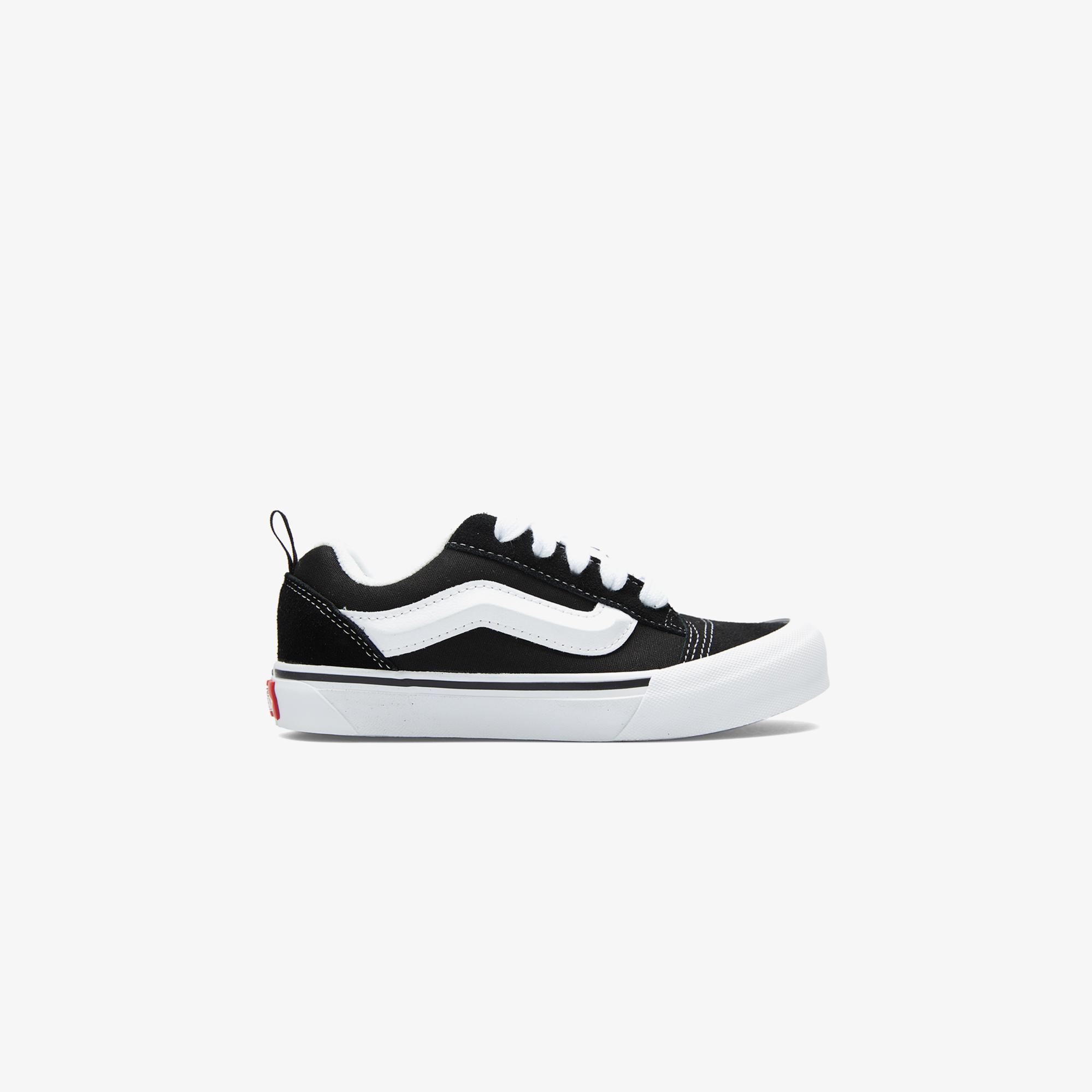 Vans Knu Skool Çocuk Siyah Sneaker
