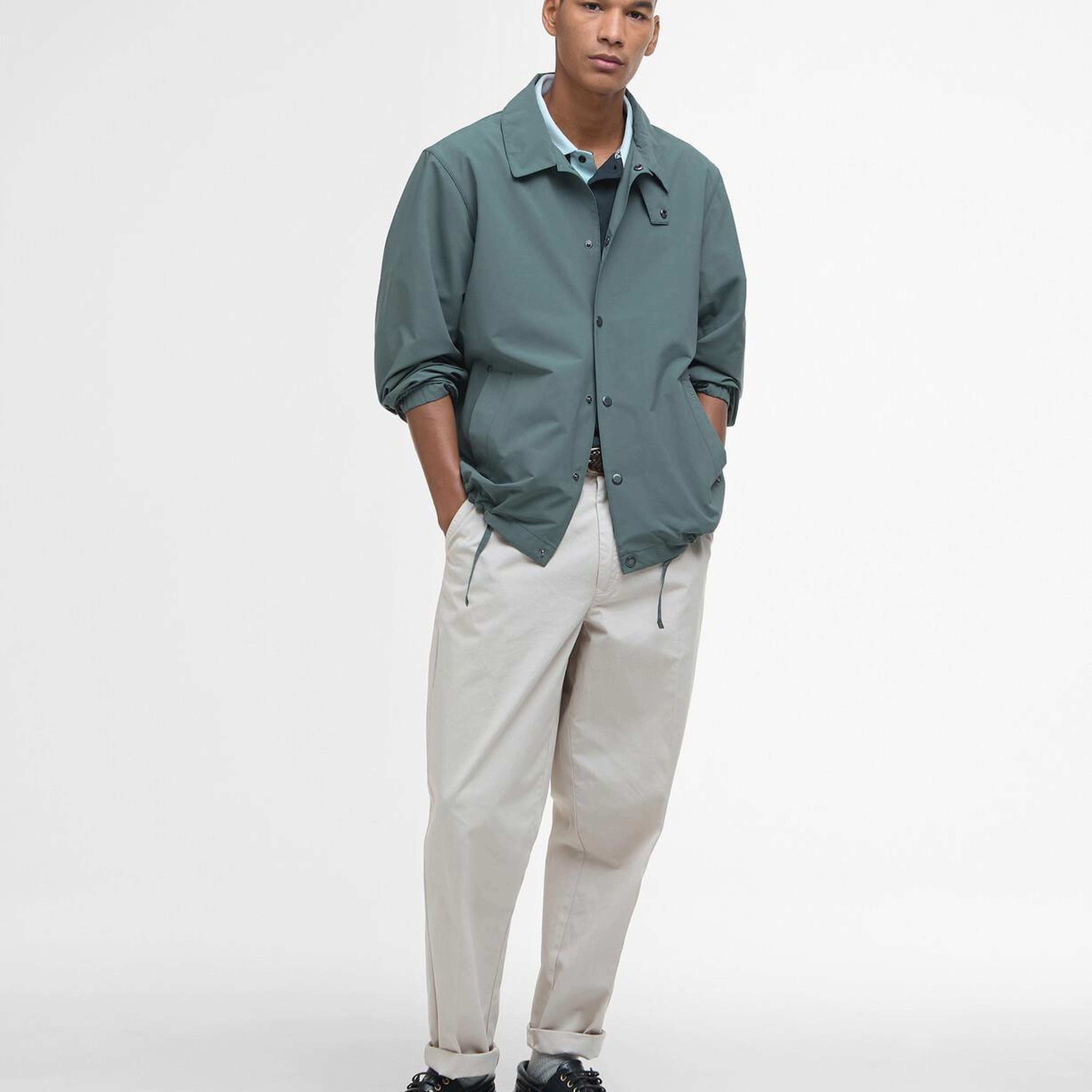 Barbour Lightweight Casual Coach Ceket