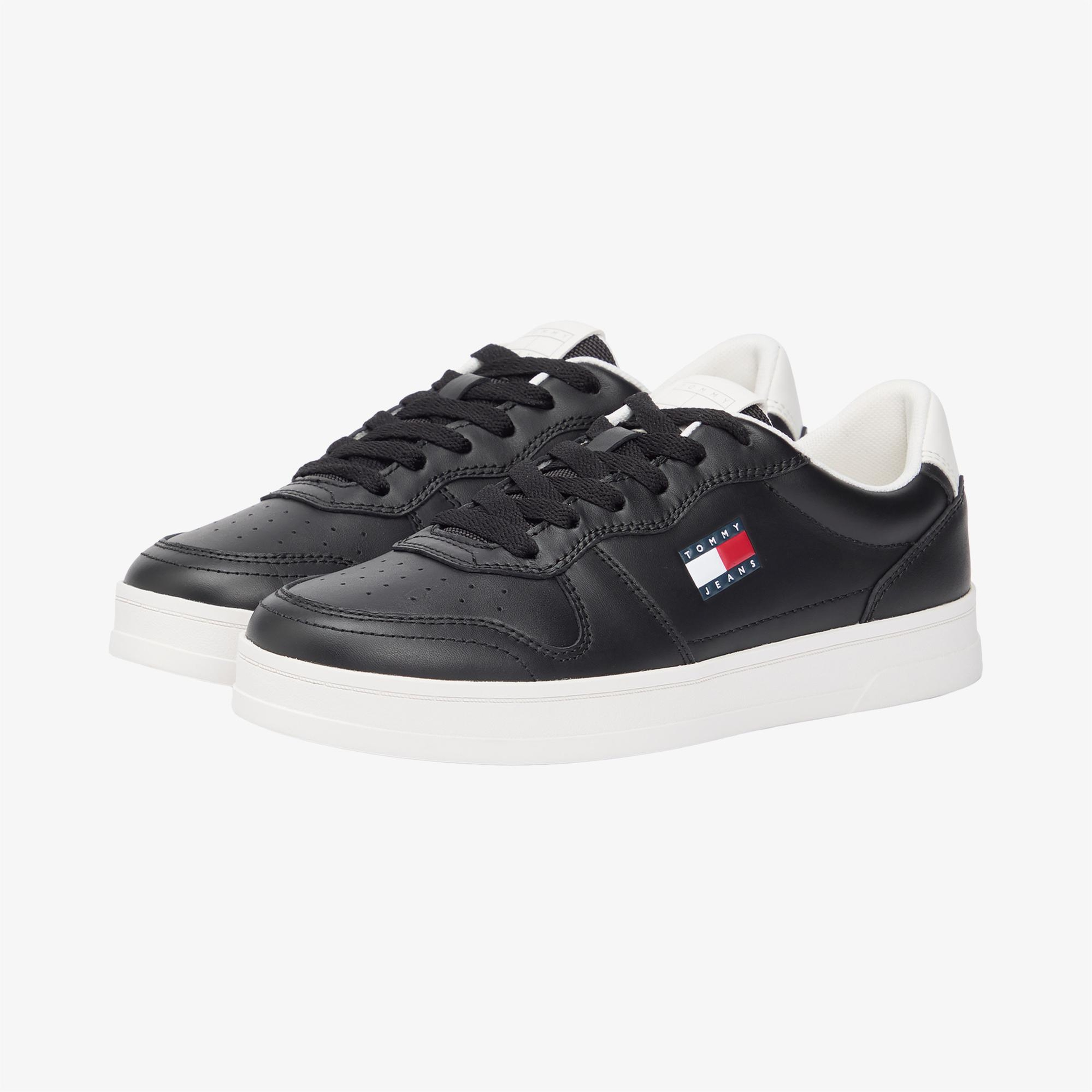 Tommy Hilfiger The Greenwich Kadın Siyah Sneaker