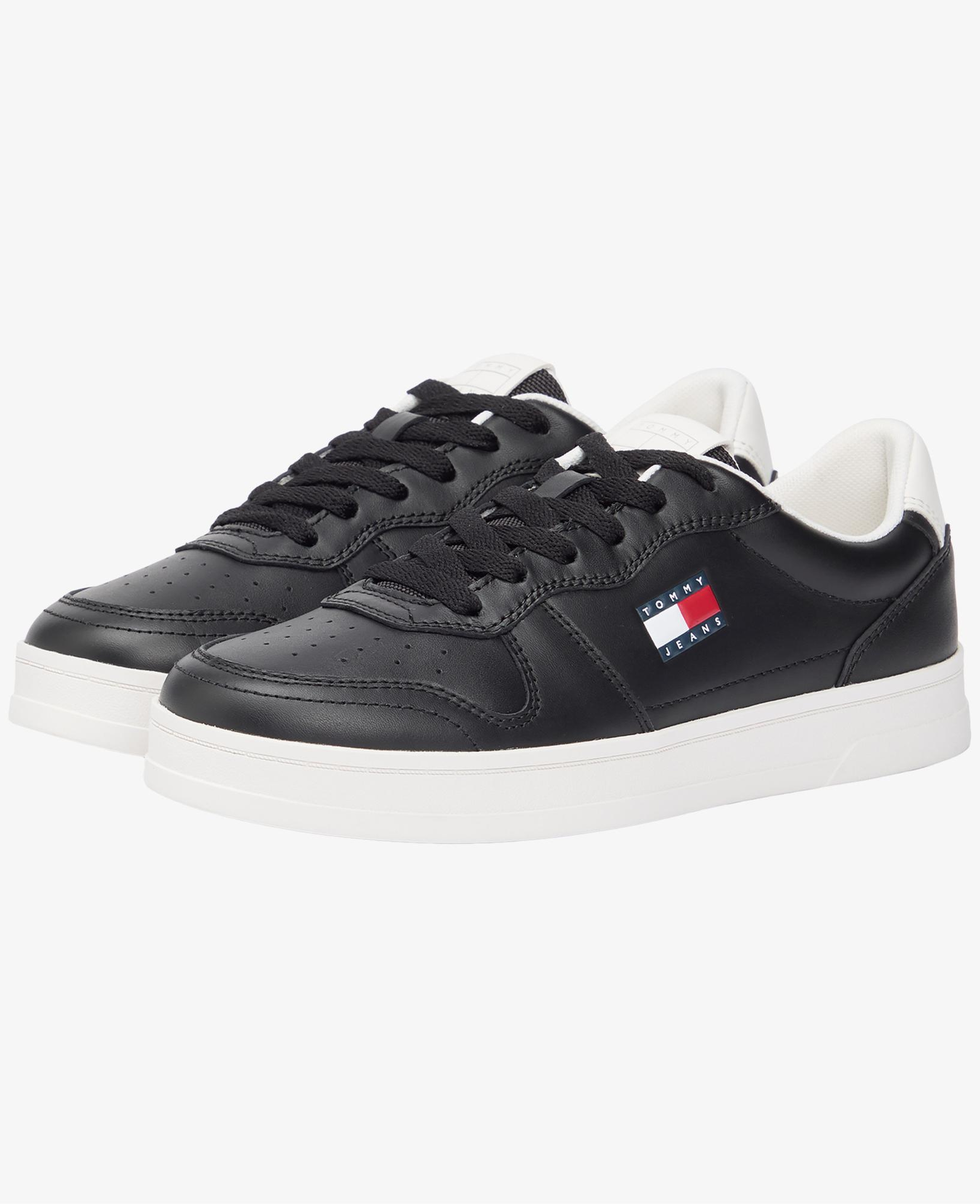 Tommy Hilfiger The Greenwich Kadın Siyah Sneaker