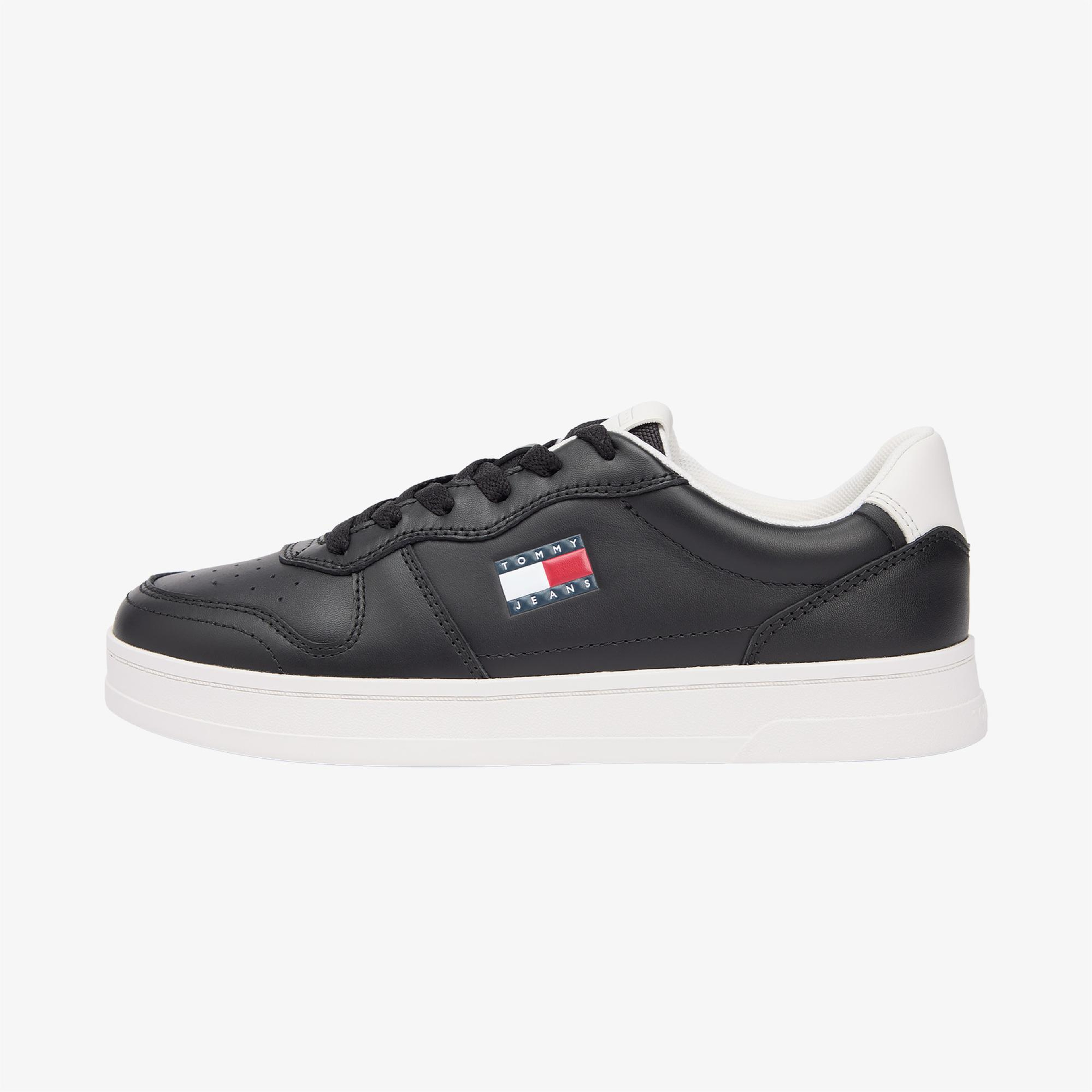 Tommy Hilfiger The Greenwich Kadın Siyah Sneaker