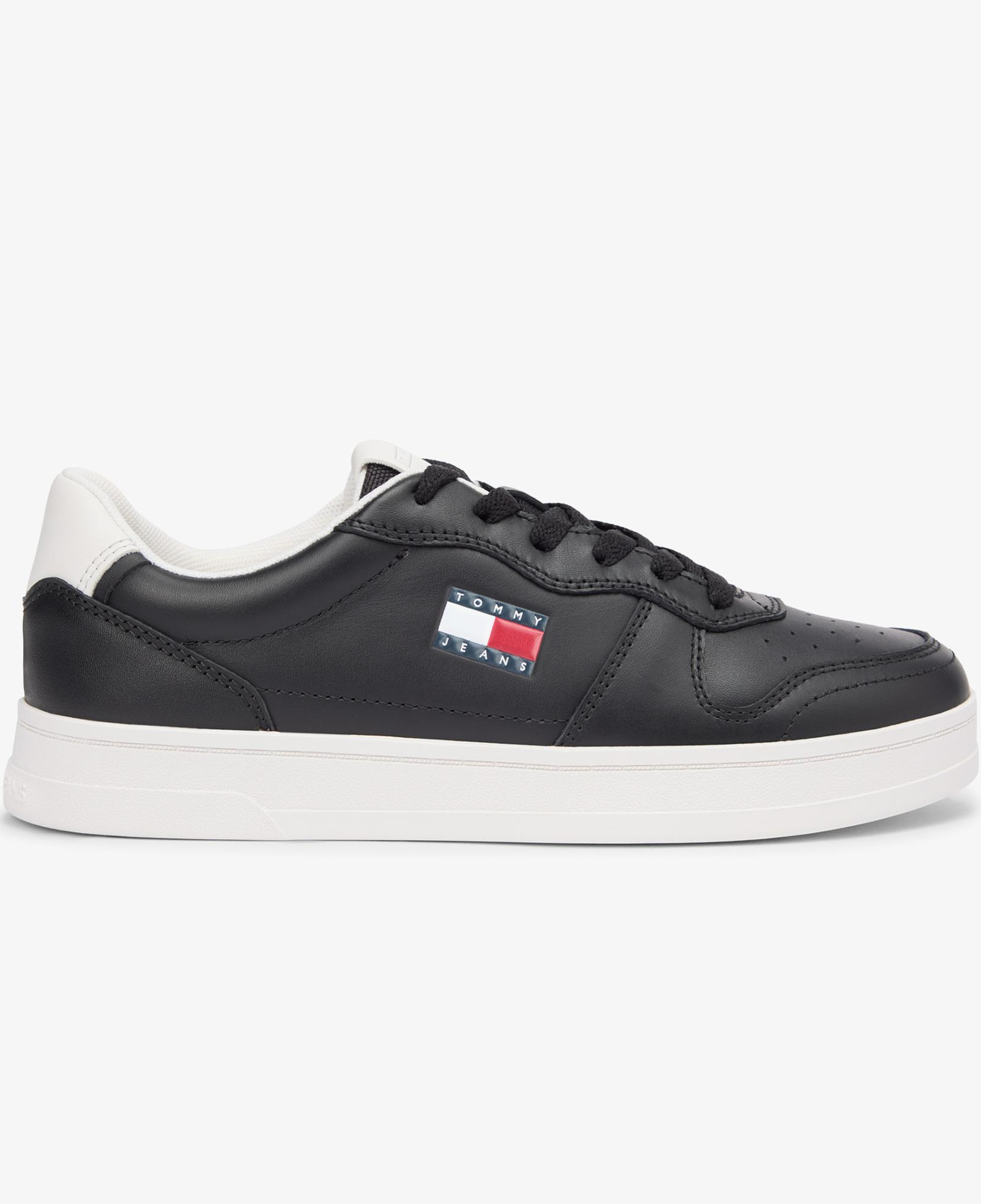 Tommy Hilfiger The Greenwich Kadın Siyah Sneaker
