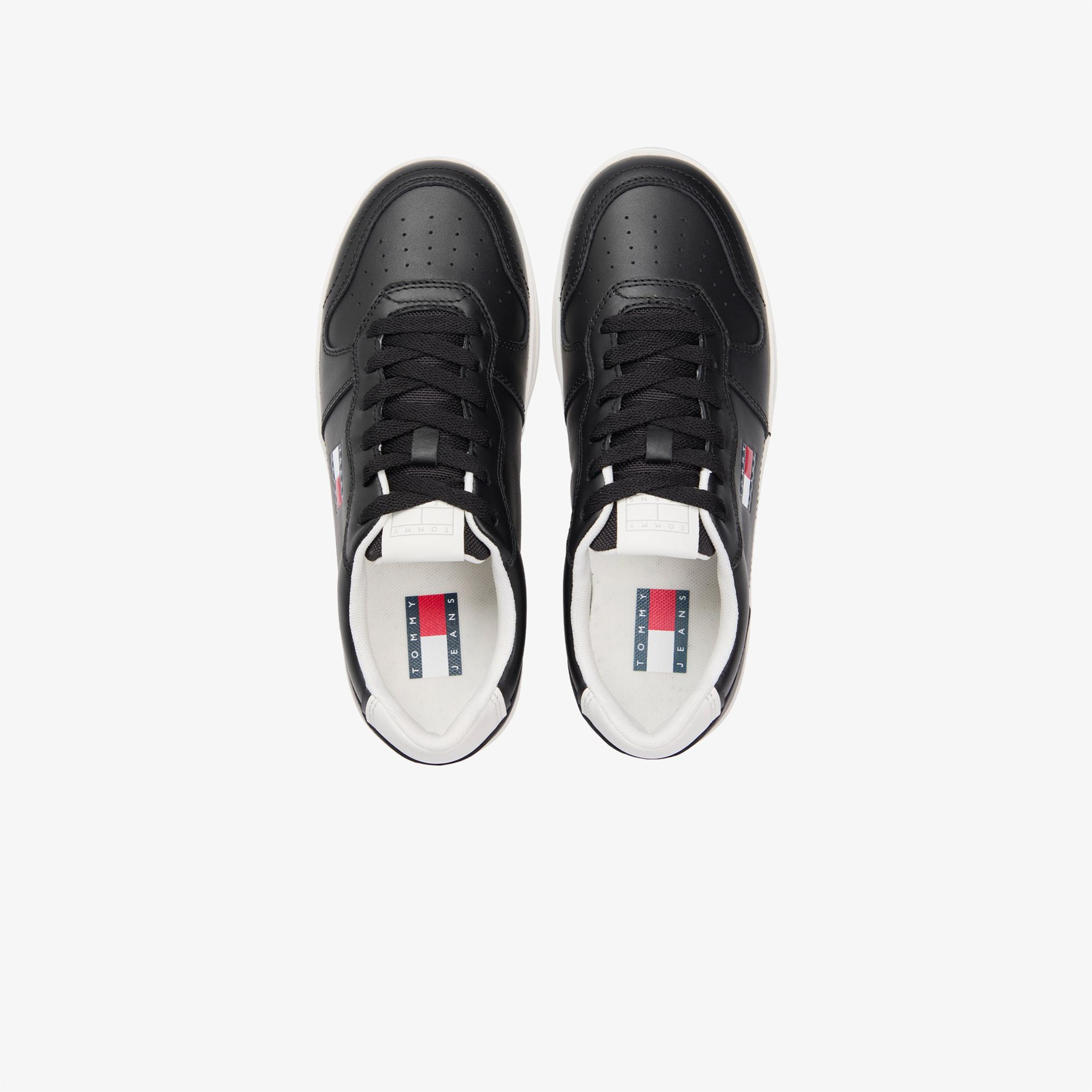 Tommy Hilfiger The Greenwich Kadın Siyah Sneaker