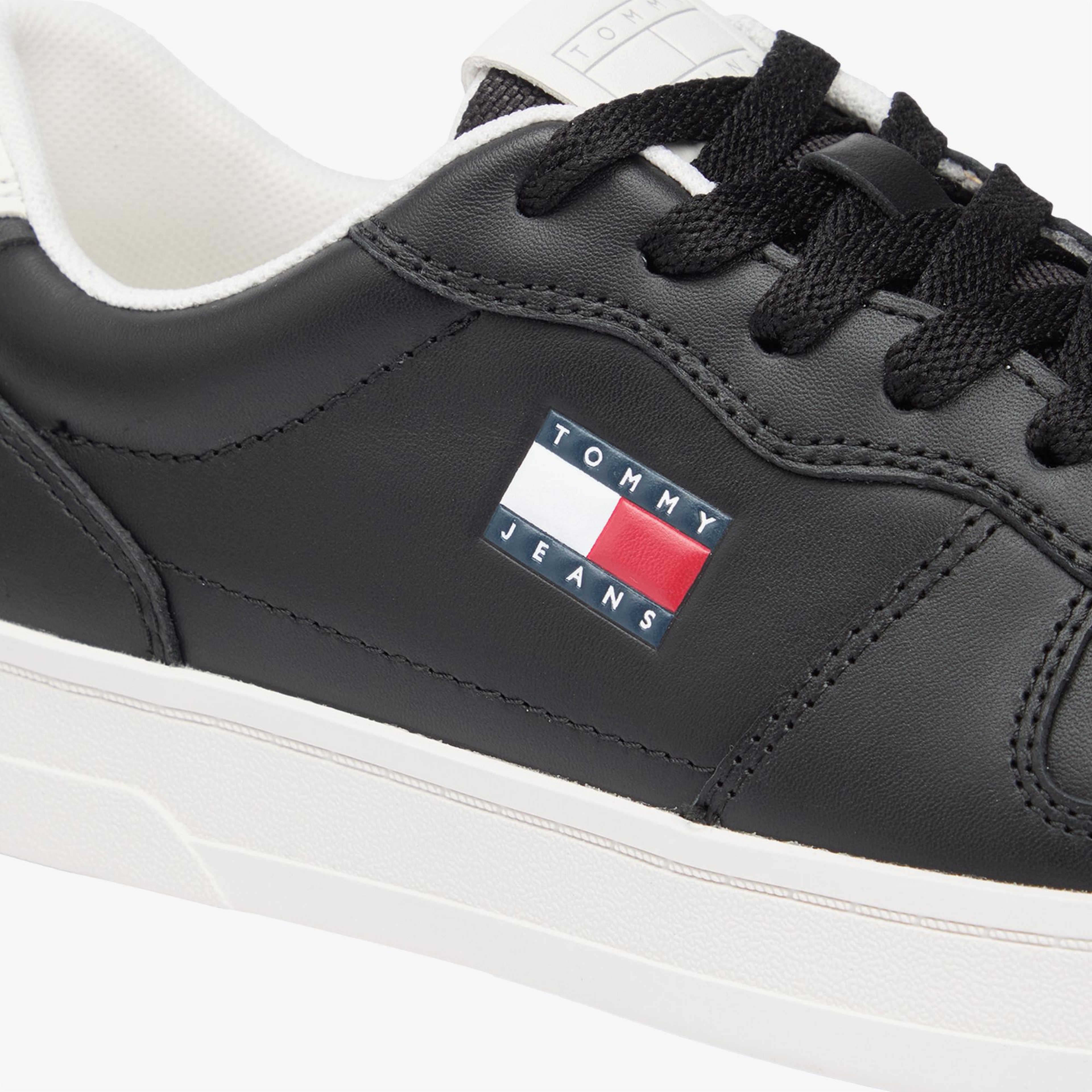 Tommy Hilfiger The Greenwich Kadın Siyah Sneaker