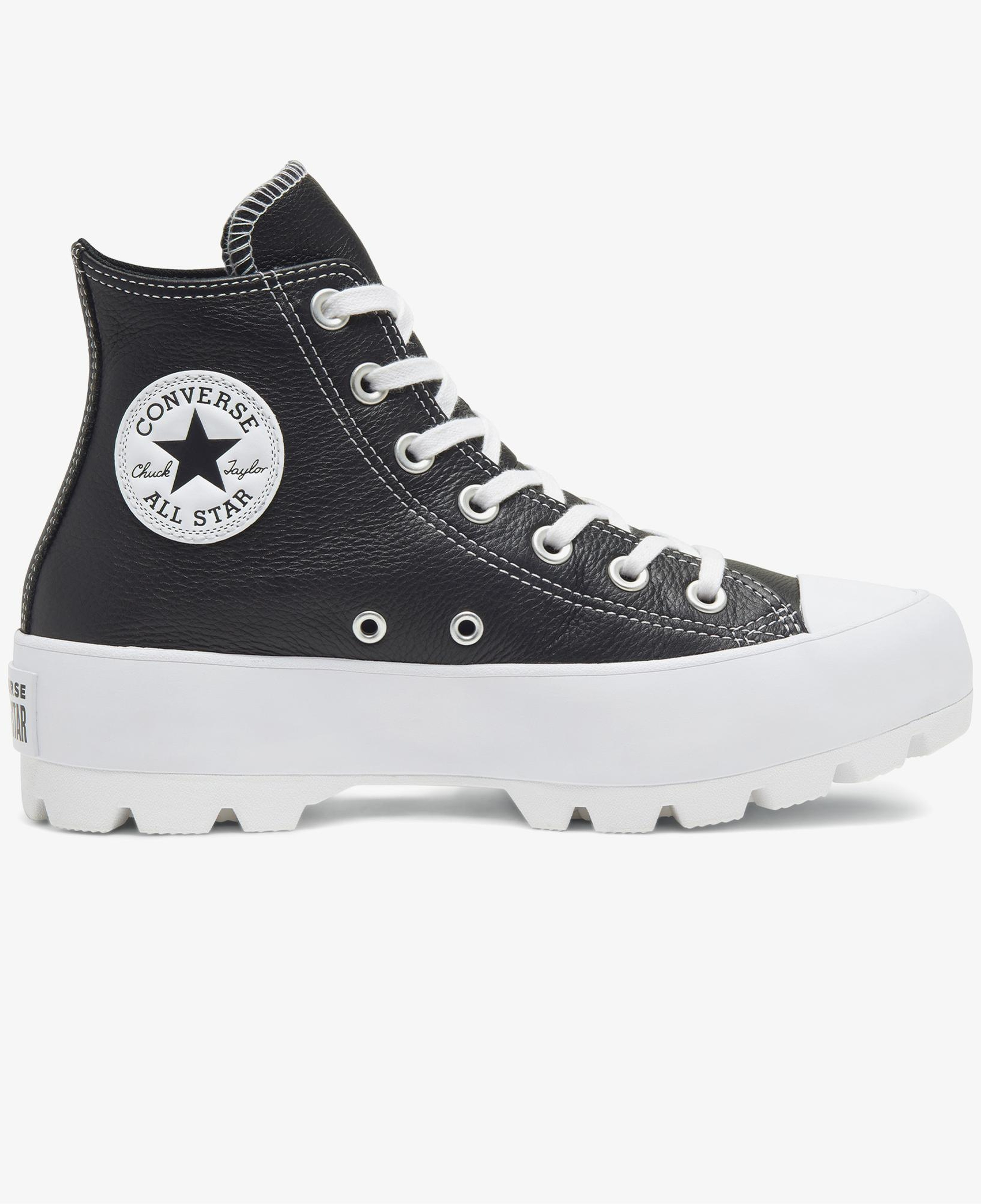 Converse Chuck Taylor All Star Lugged Unisex Siyah Sneaker