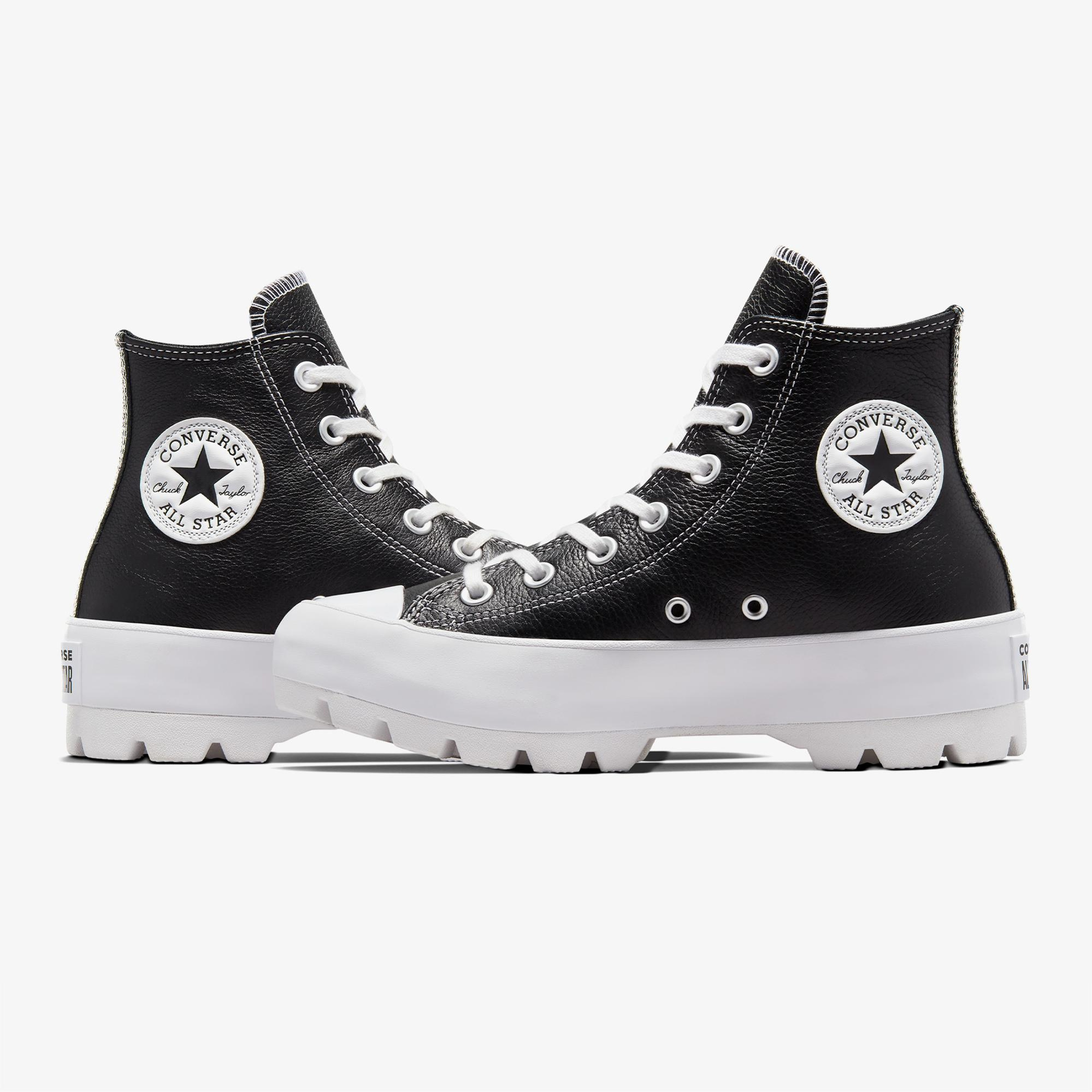 Converse Chuck Taylor All Star Lugged Unisex Siyah Sneaker