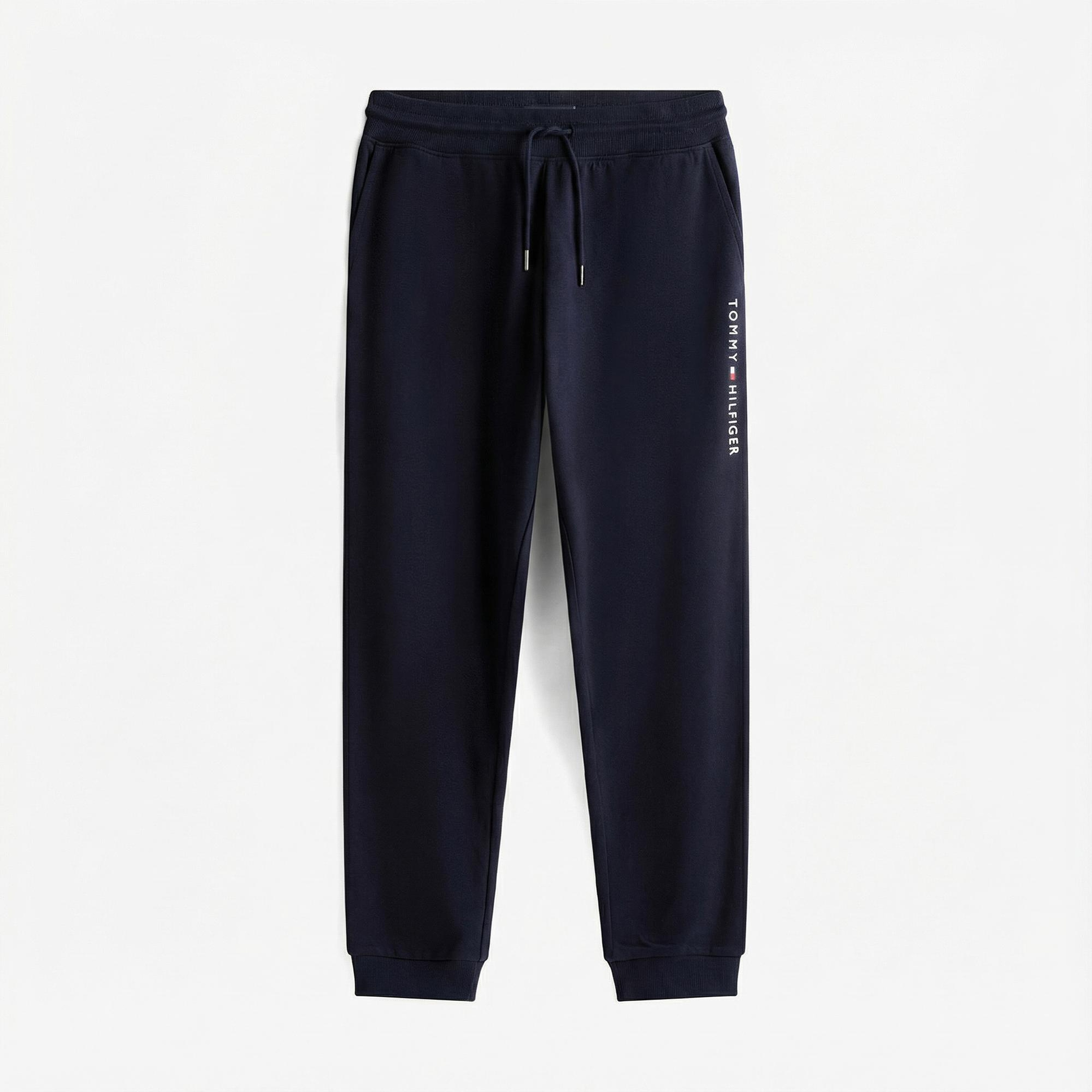 Tommy Hilfiger Track Erkek Lacivert Pijama