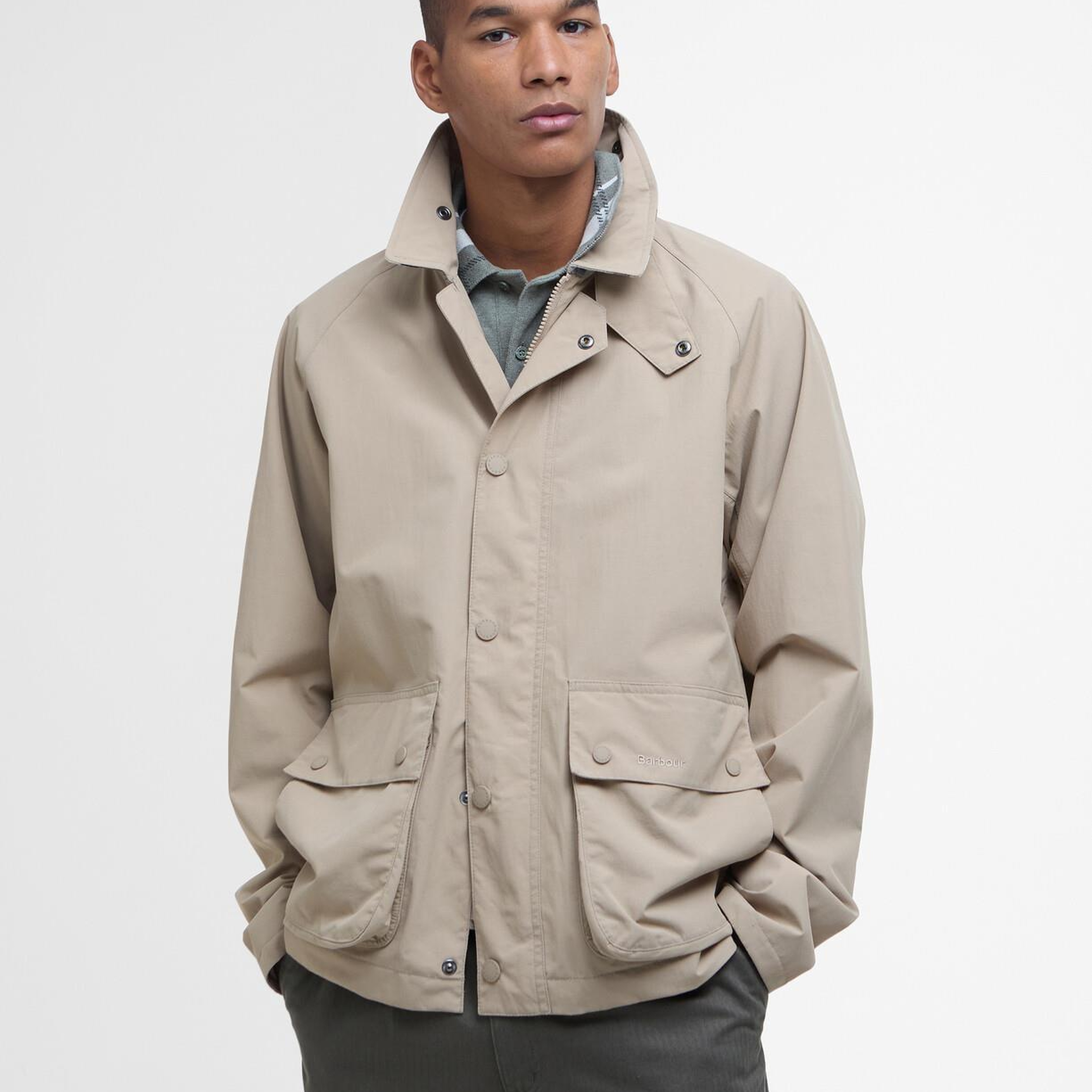 Barbour Broadale Waterproof Ceket