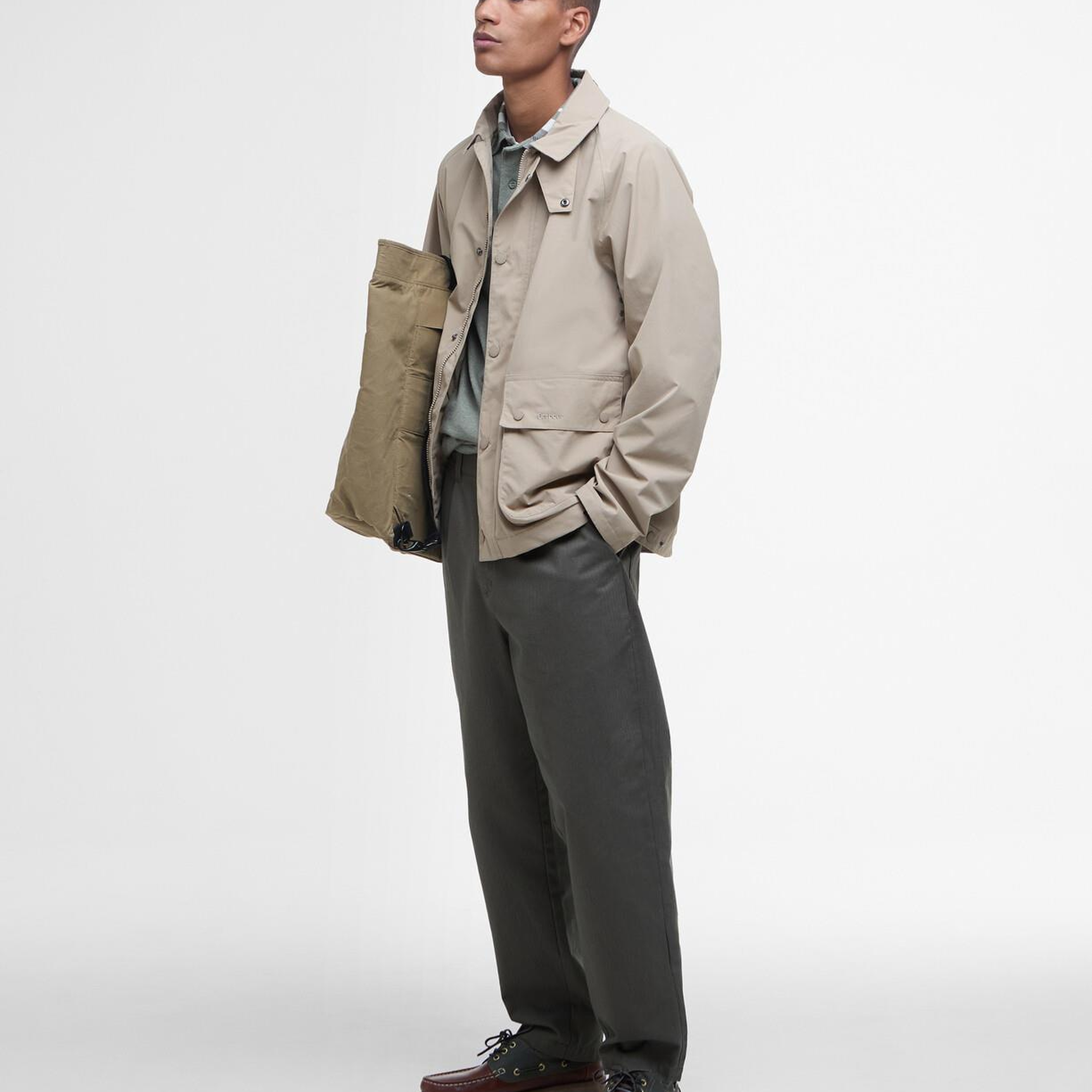 Barbour Broadale Waterproof Ceket