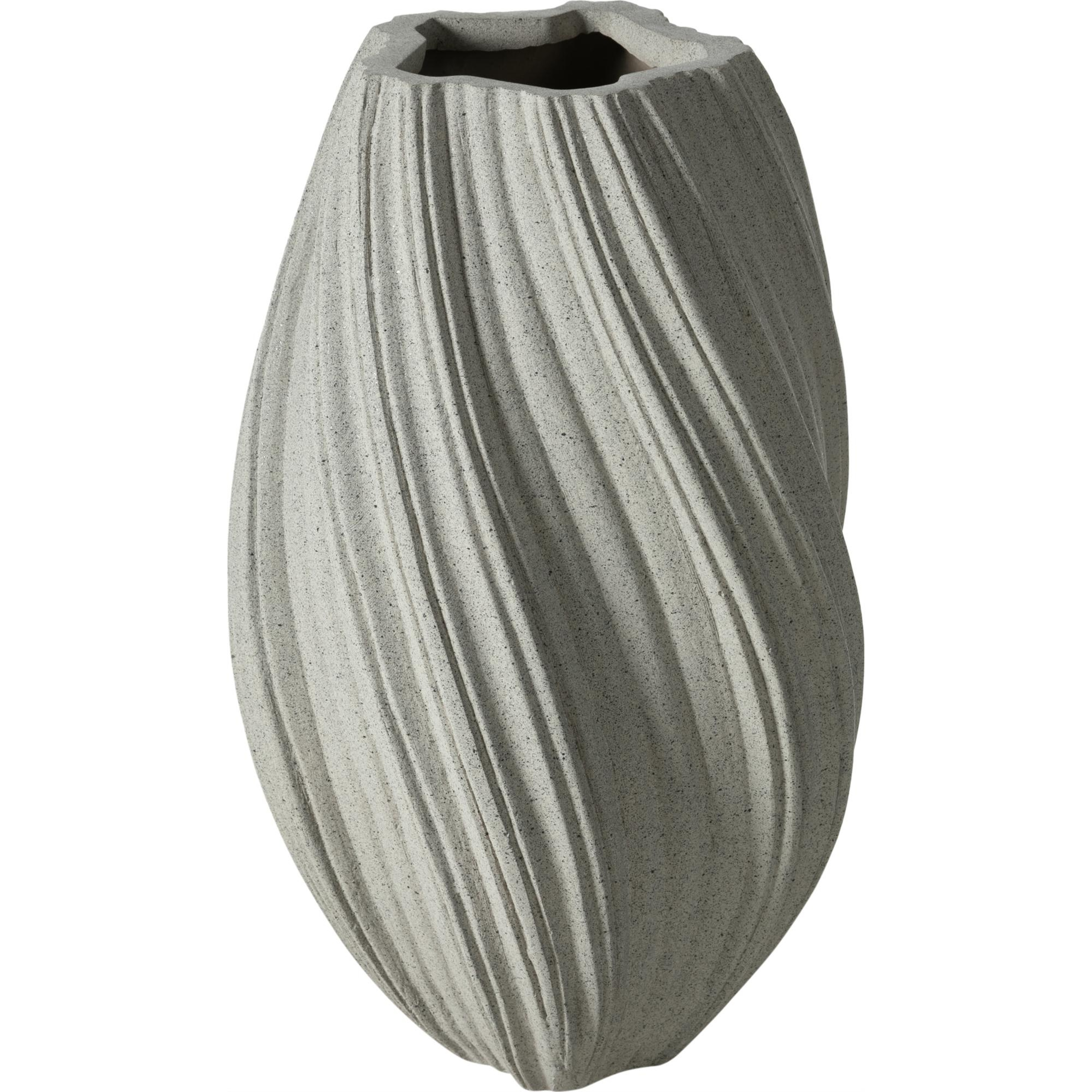 SPIRAL VAZO BEJ 30X52CM