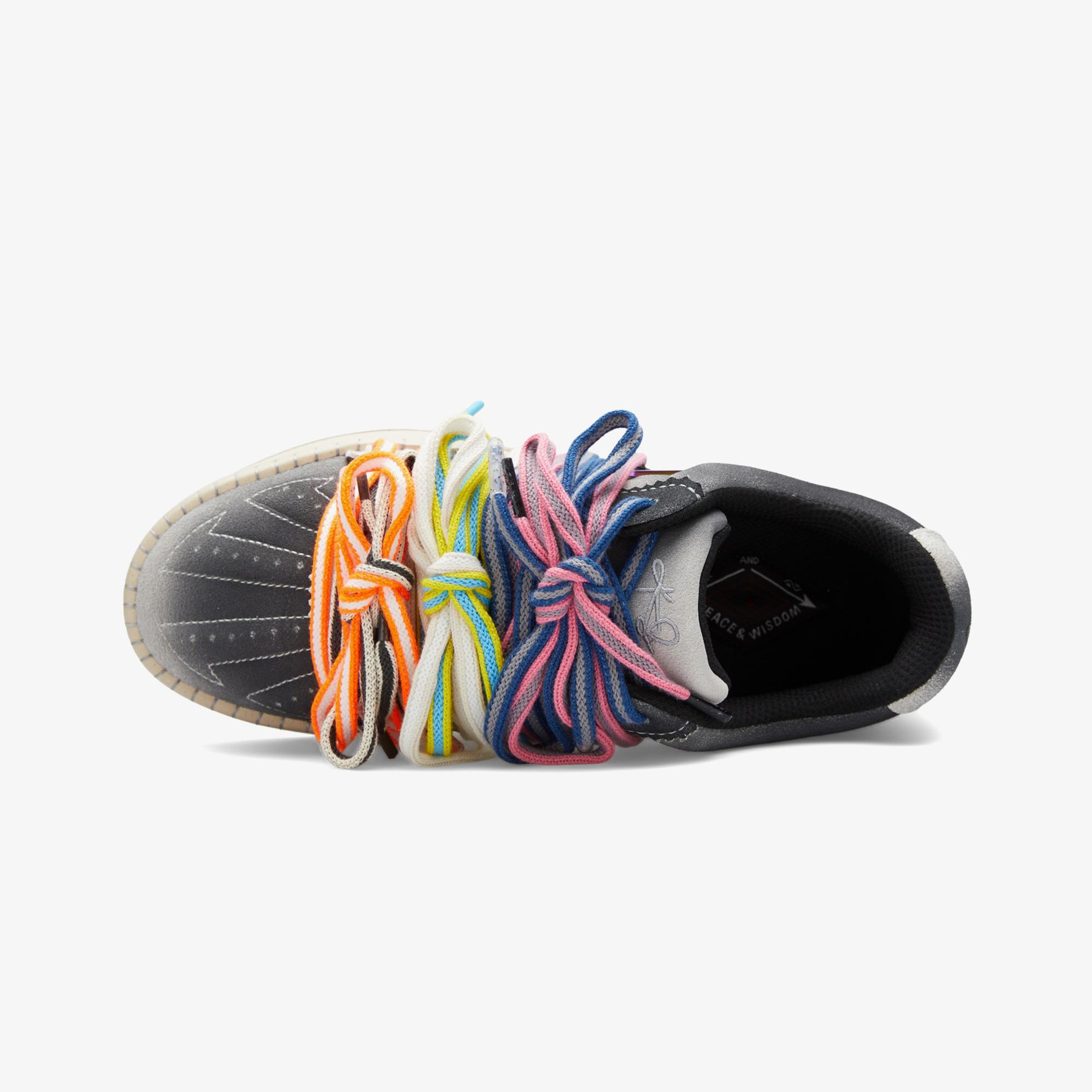 Anta Kai Hela Style Roots Erkek Gri Sneaker