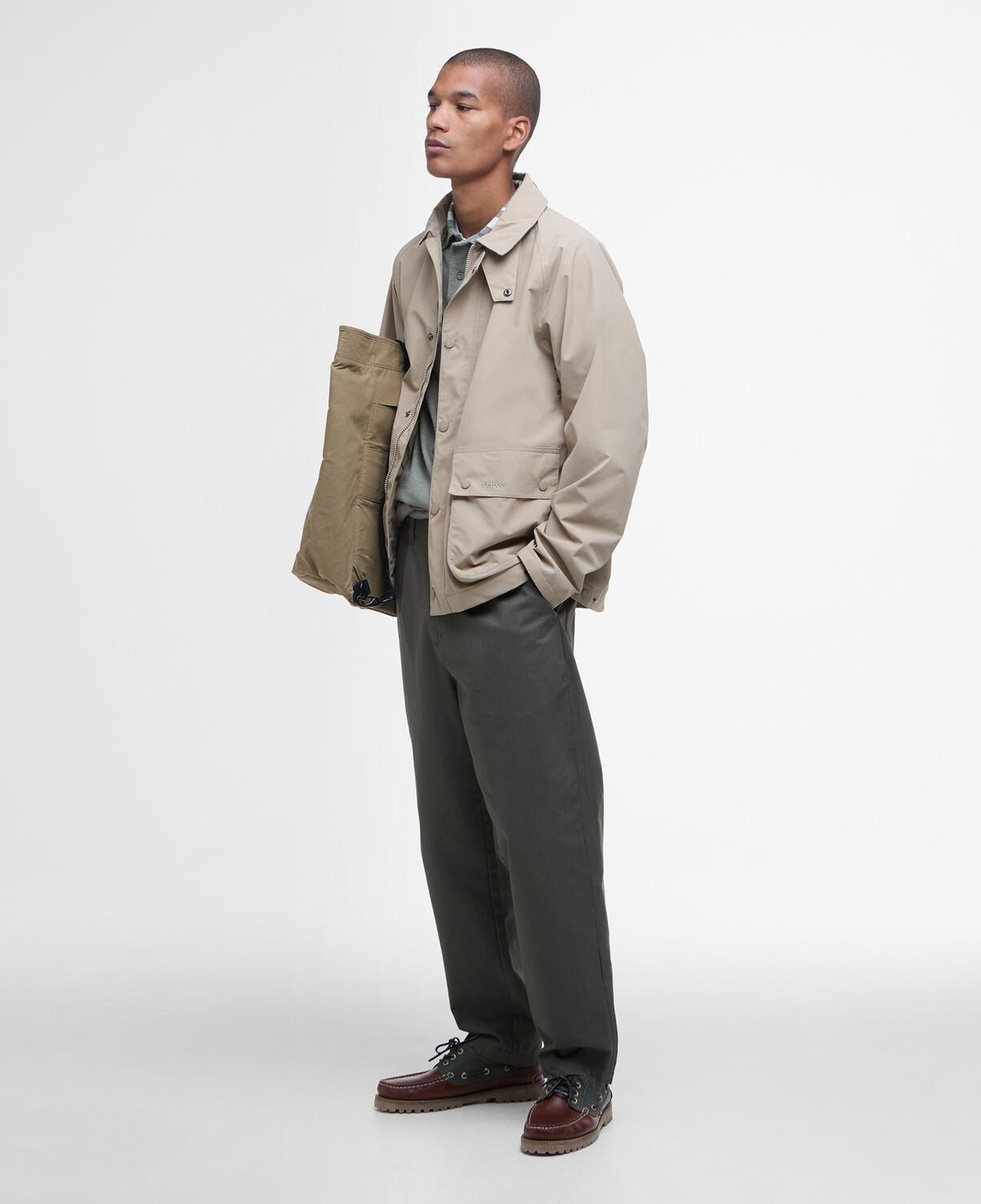 Barbour Broadale Waterproof Ceket