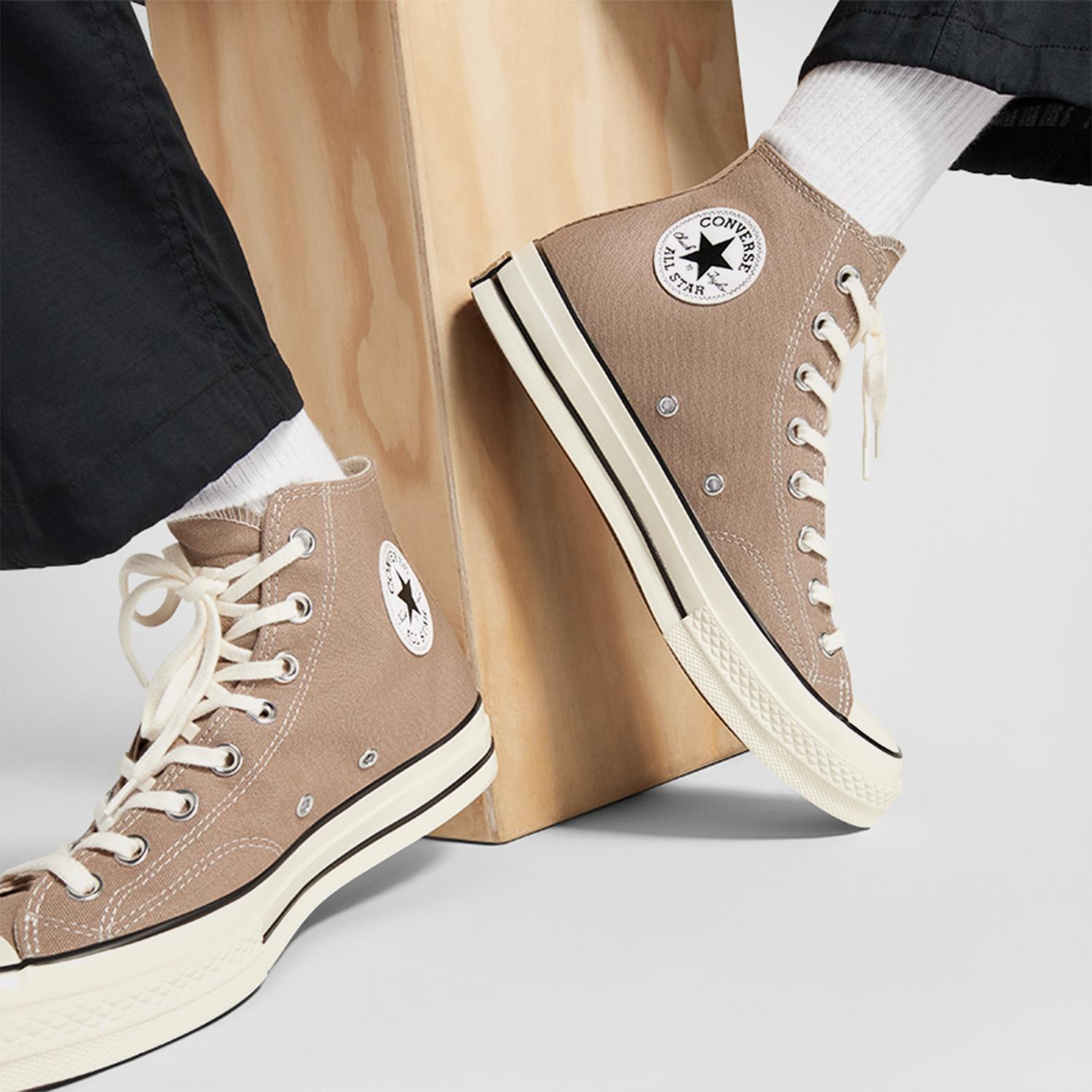 Converse Chuck 70 Unisex Bej Sneaker