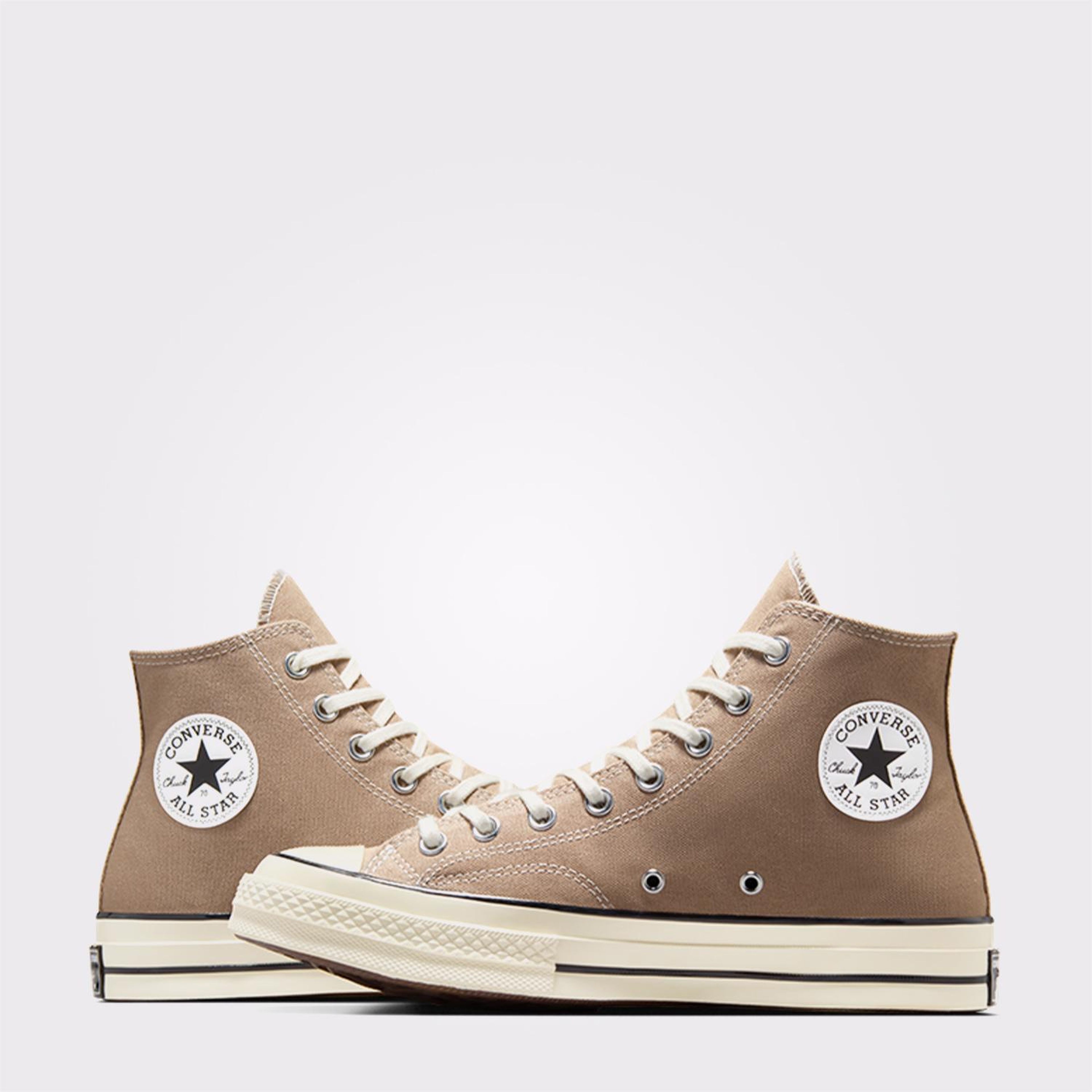 Converse Chuck 70 Unisex Bej Sneaker