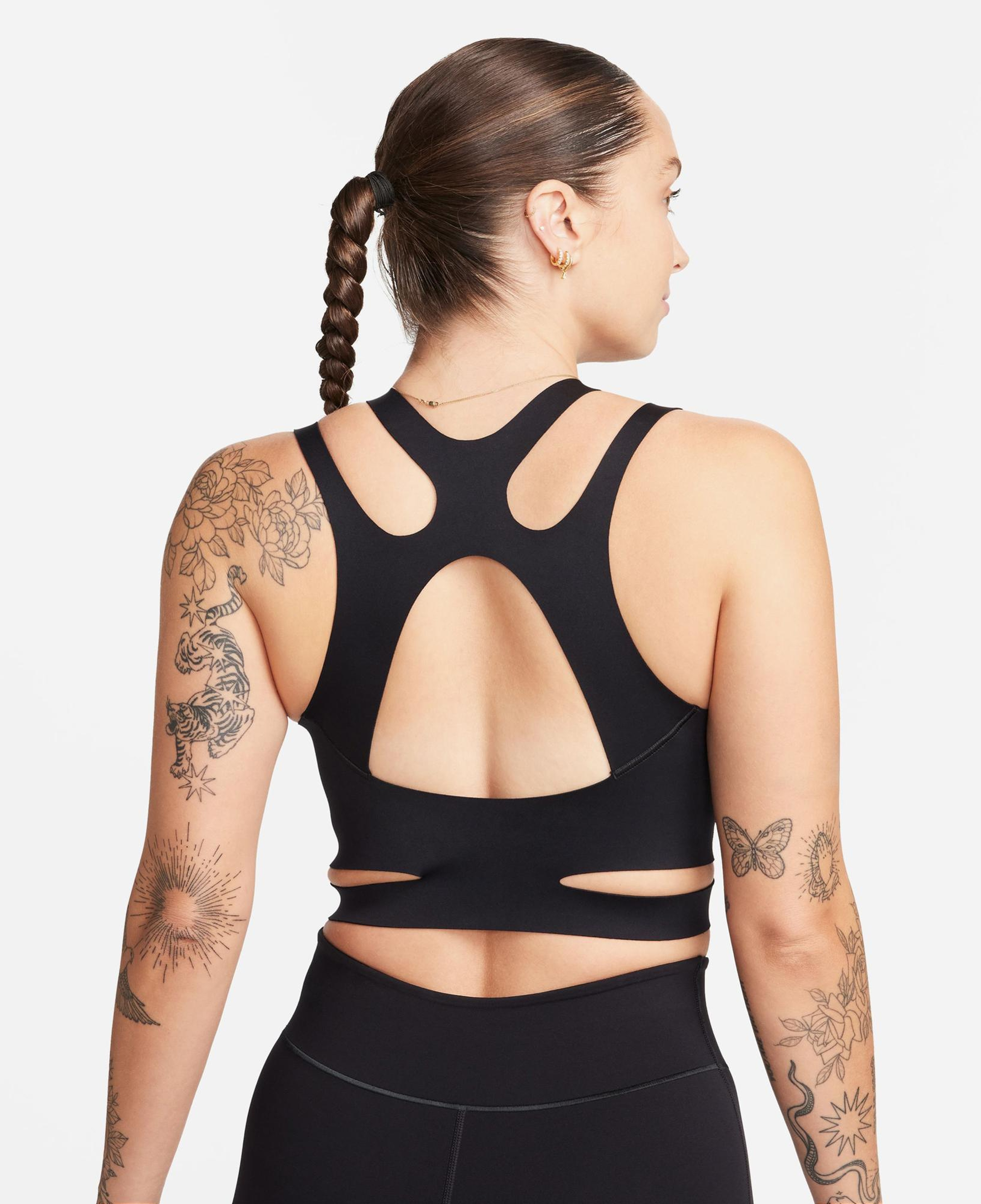 Nike Dri-Fit FutureMove Kadın Siyah Bra