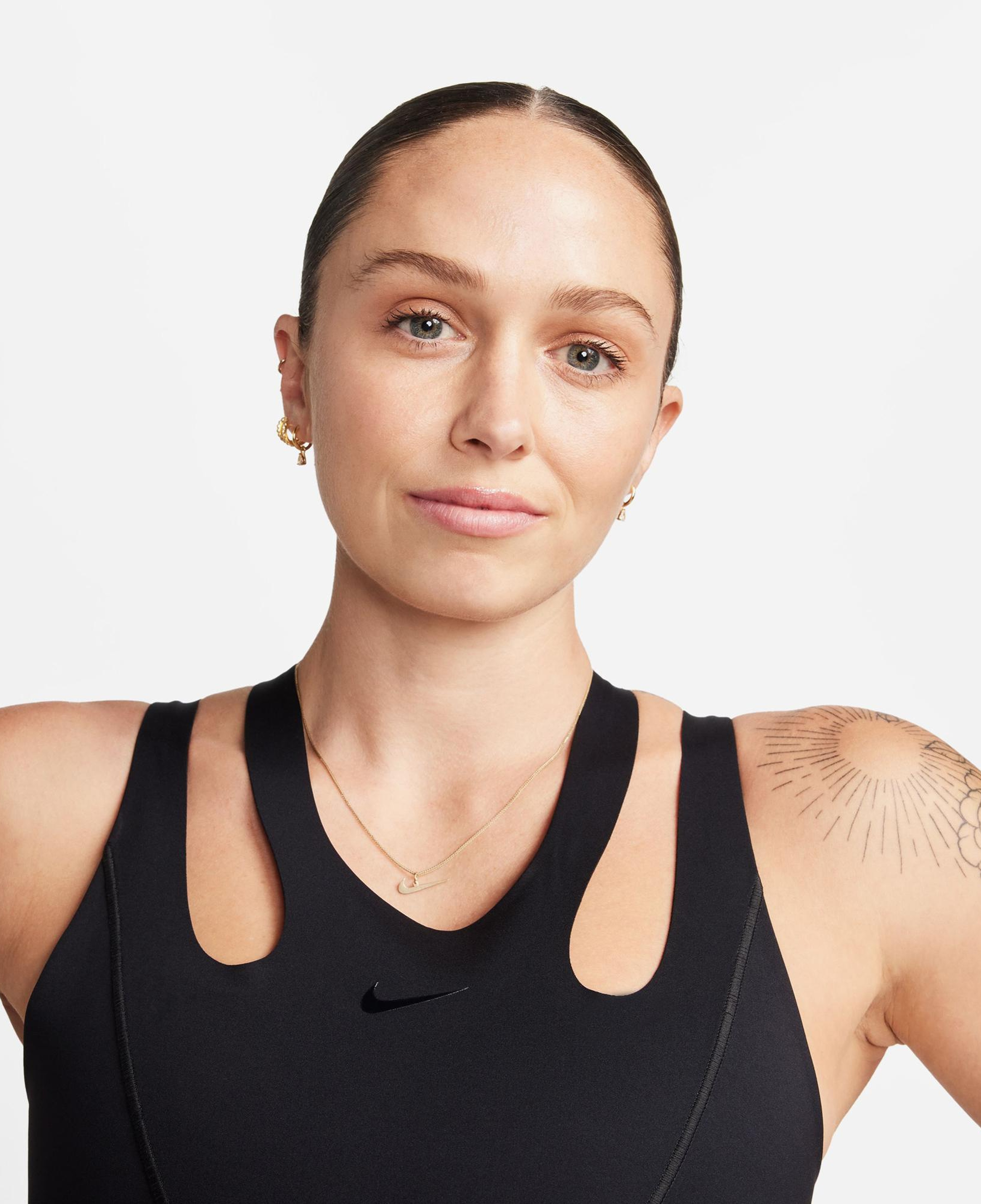 Nike Dri-Fit FutureMove Kadın Siyah Bra