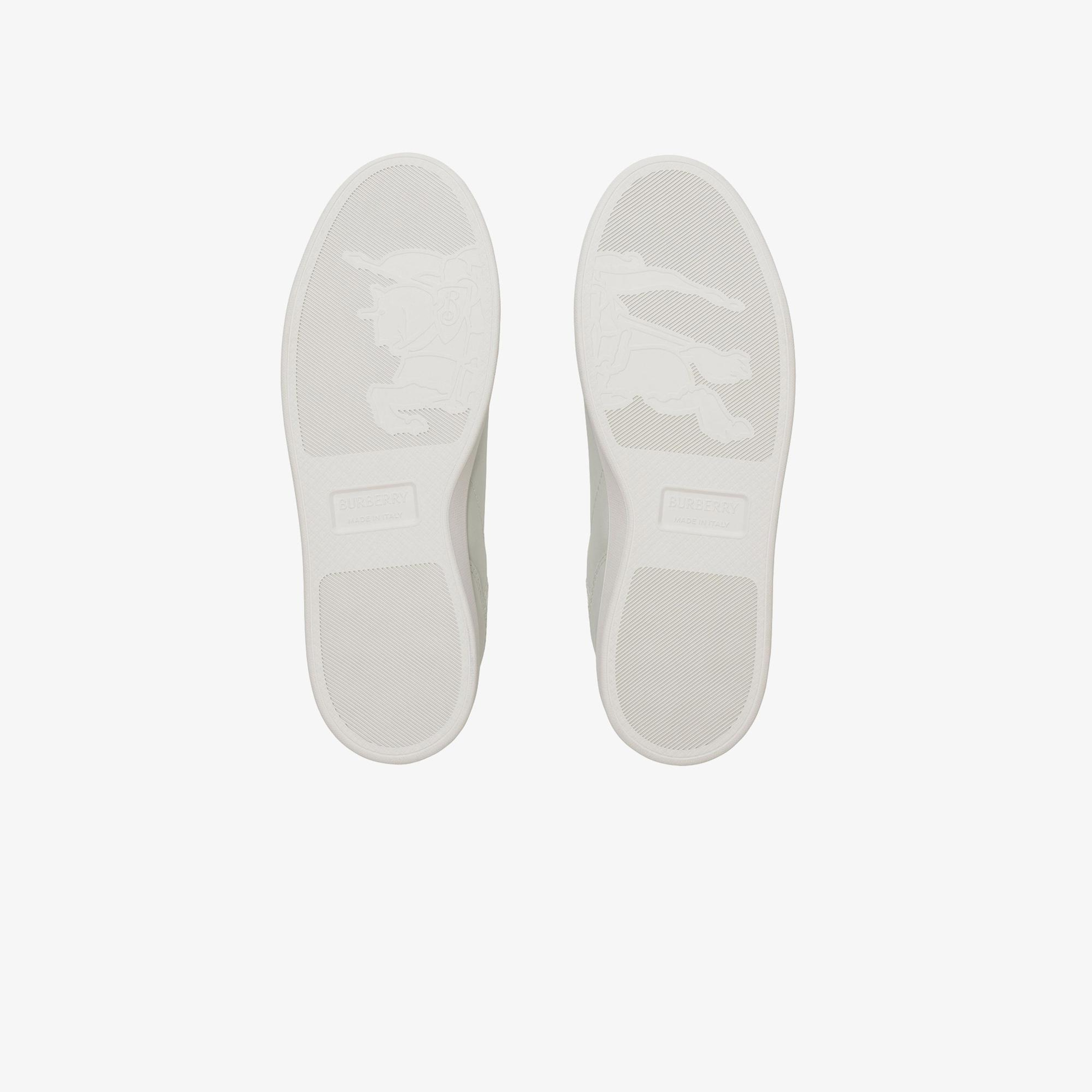 Burberry Set Kadın Beyaz Sneaker