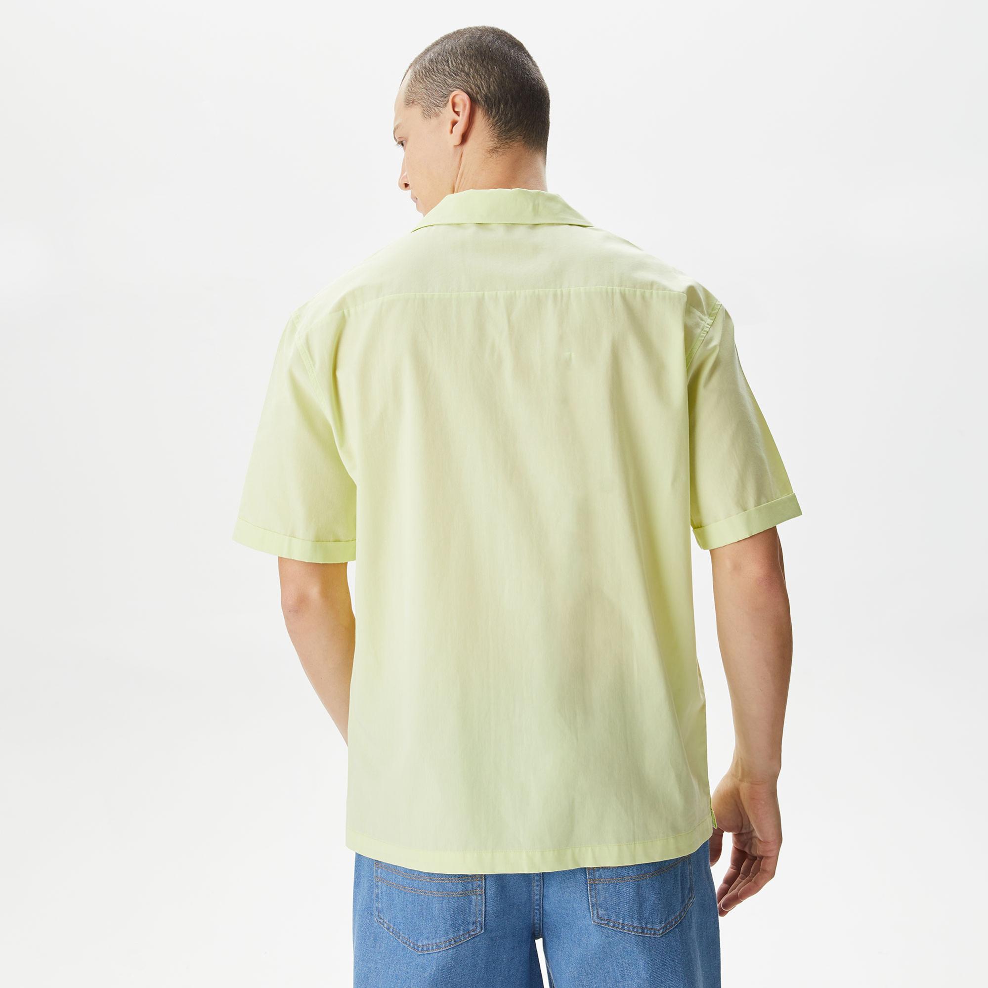 Les Benjamins Essentials 301 Erkek Yeşil Gömlek