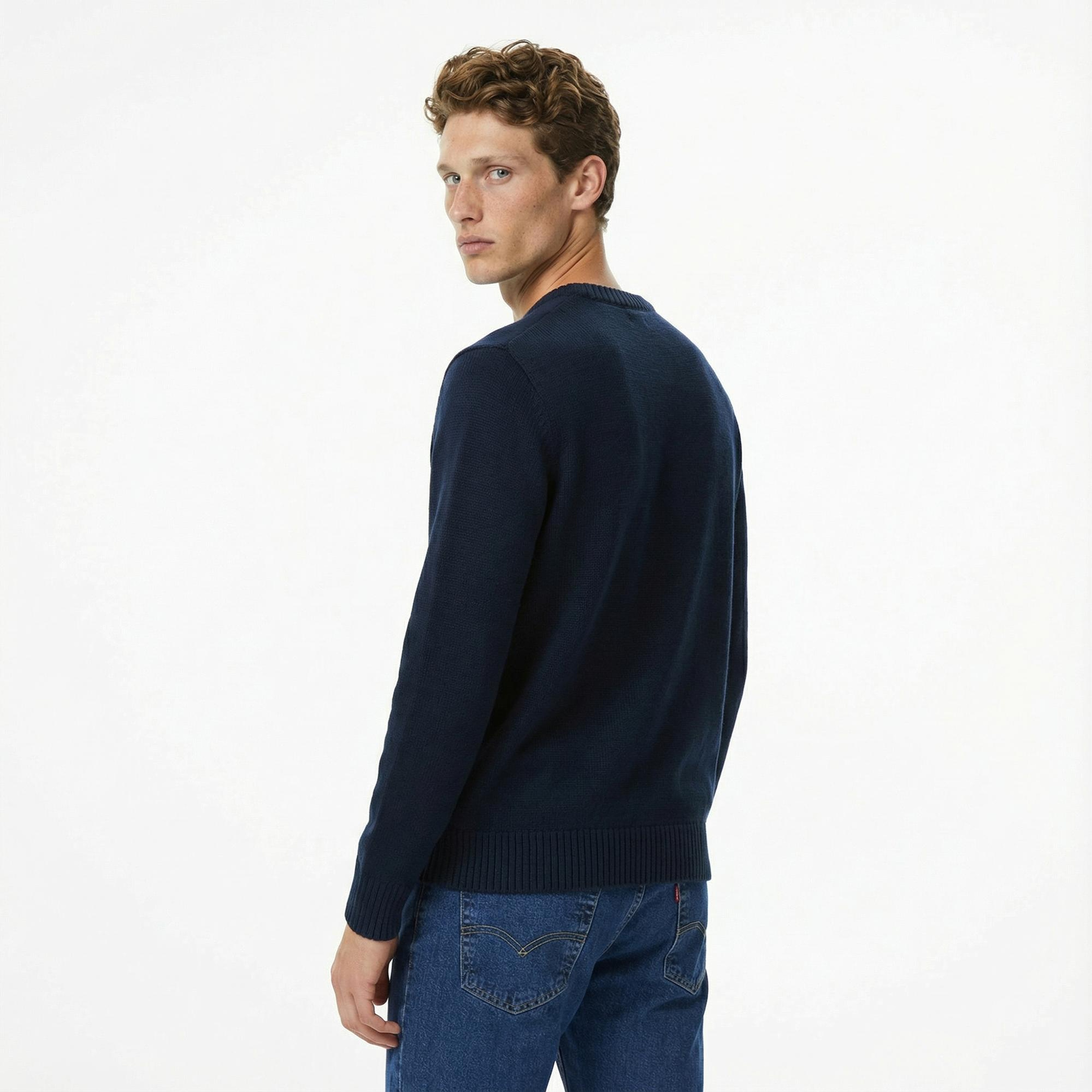 Napapijri D-Mura Erkek Mavi Kazak