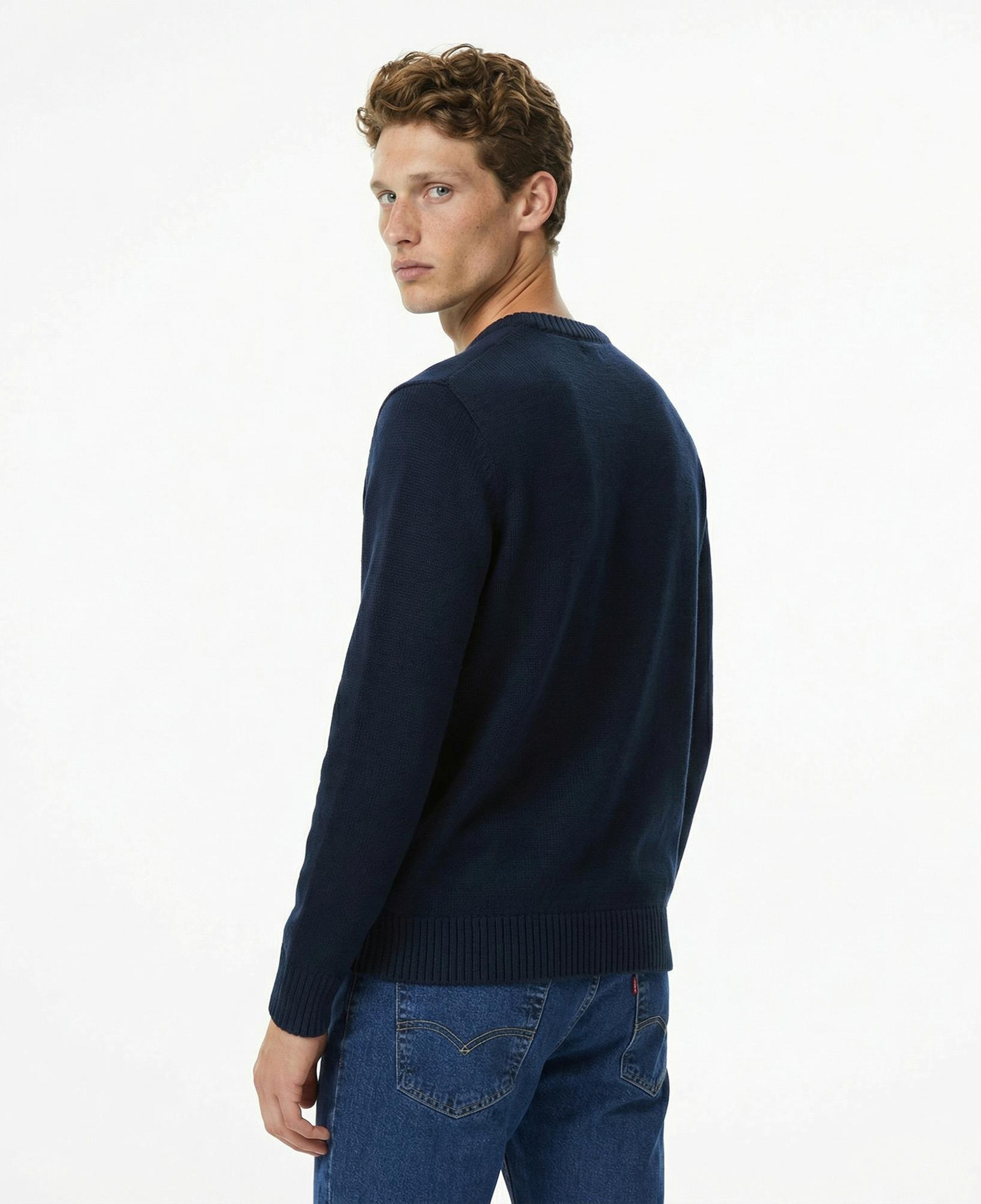 Napapijri D-Mura Erkek Mavi Kazak