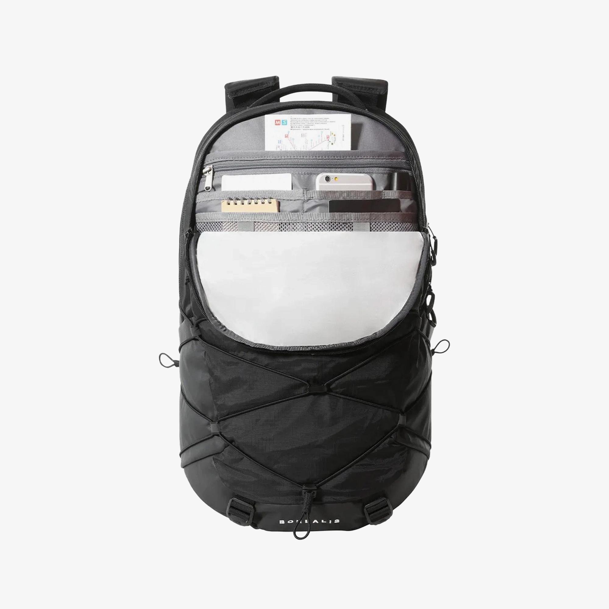 The North Face Borealis Unisex Siyah Sırt Çantası