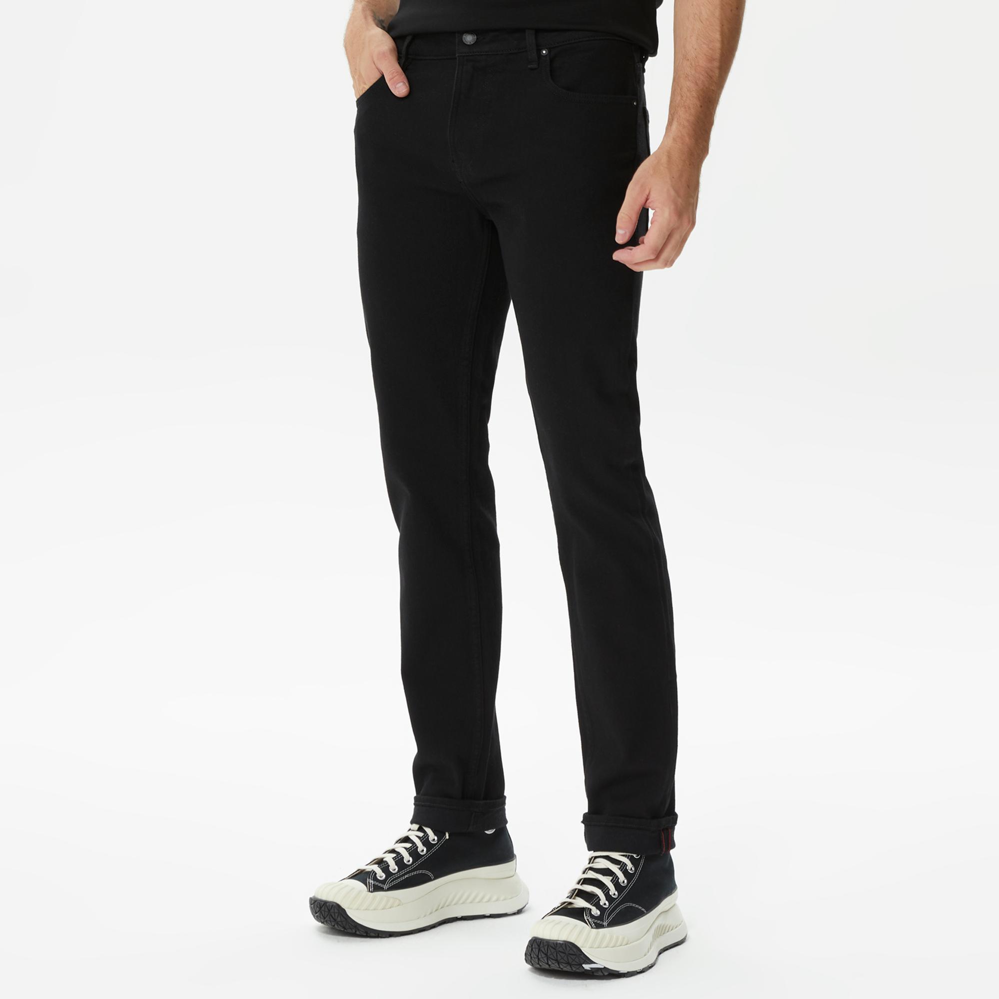 Guess Angel Eco NeCarry Str Black Erkek Siyah Jean