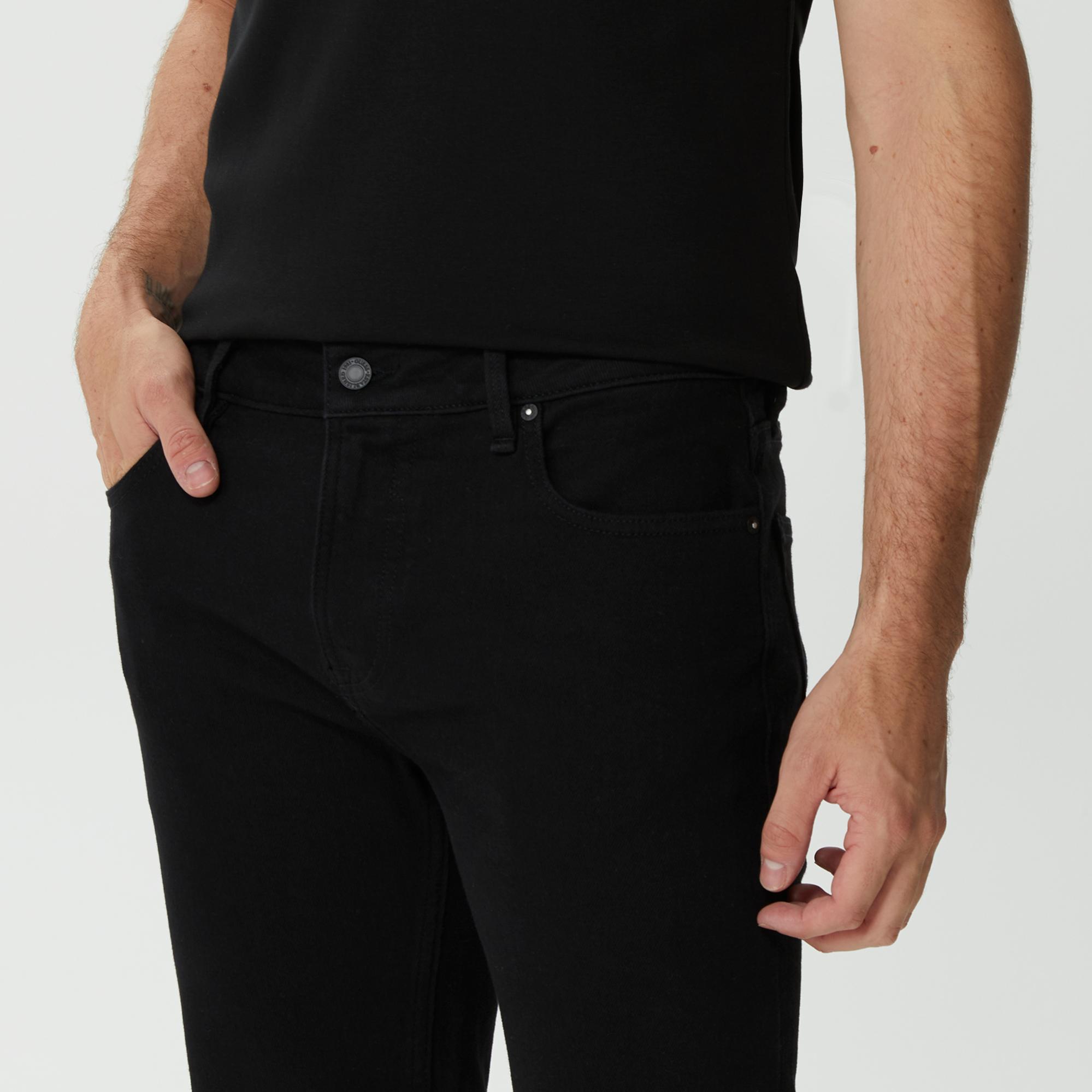 Guess Angel Eco NeCarry Str Black Erkek Siyah Jean