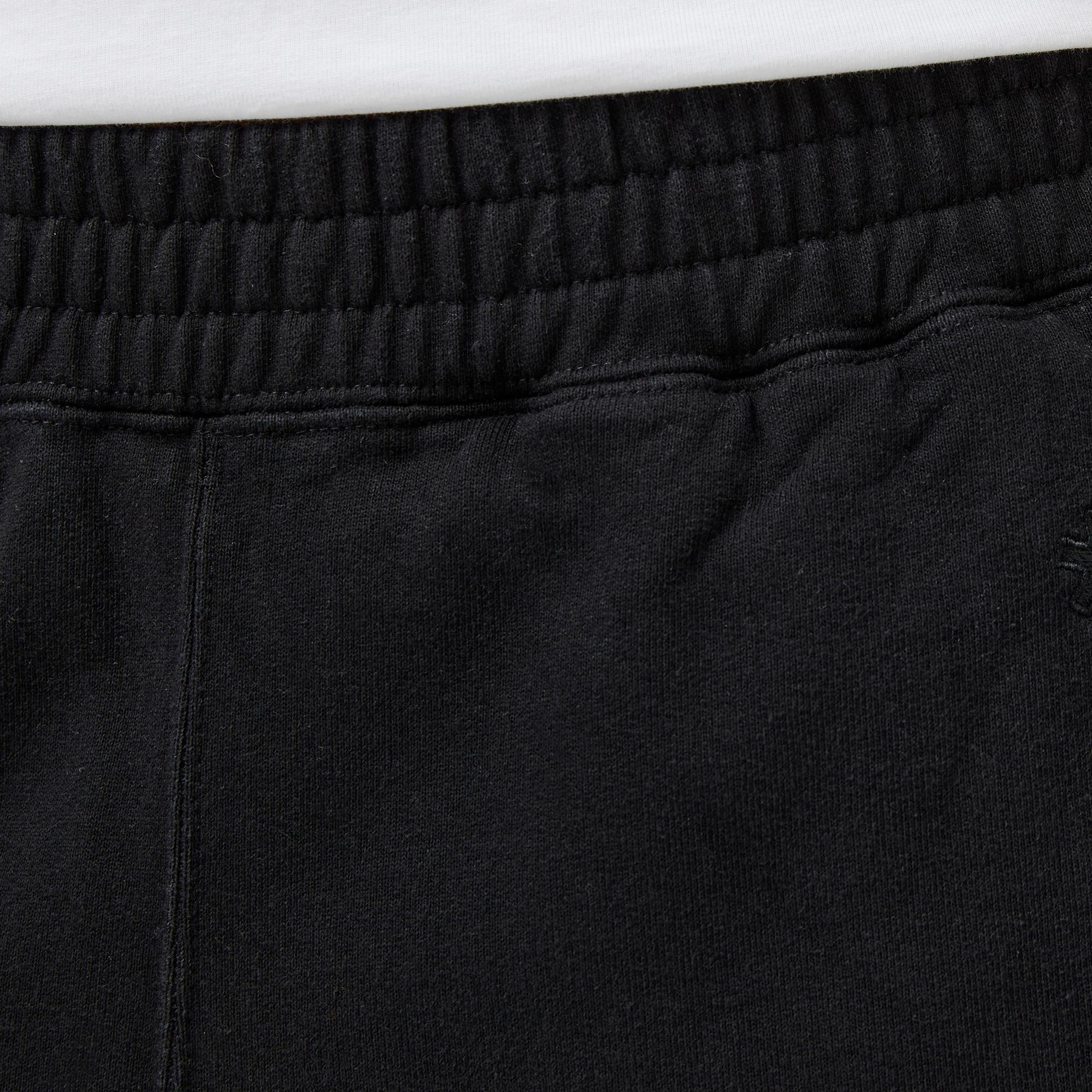 Market Washed Arc Erkek Siyah Eşofman Altı