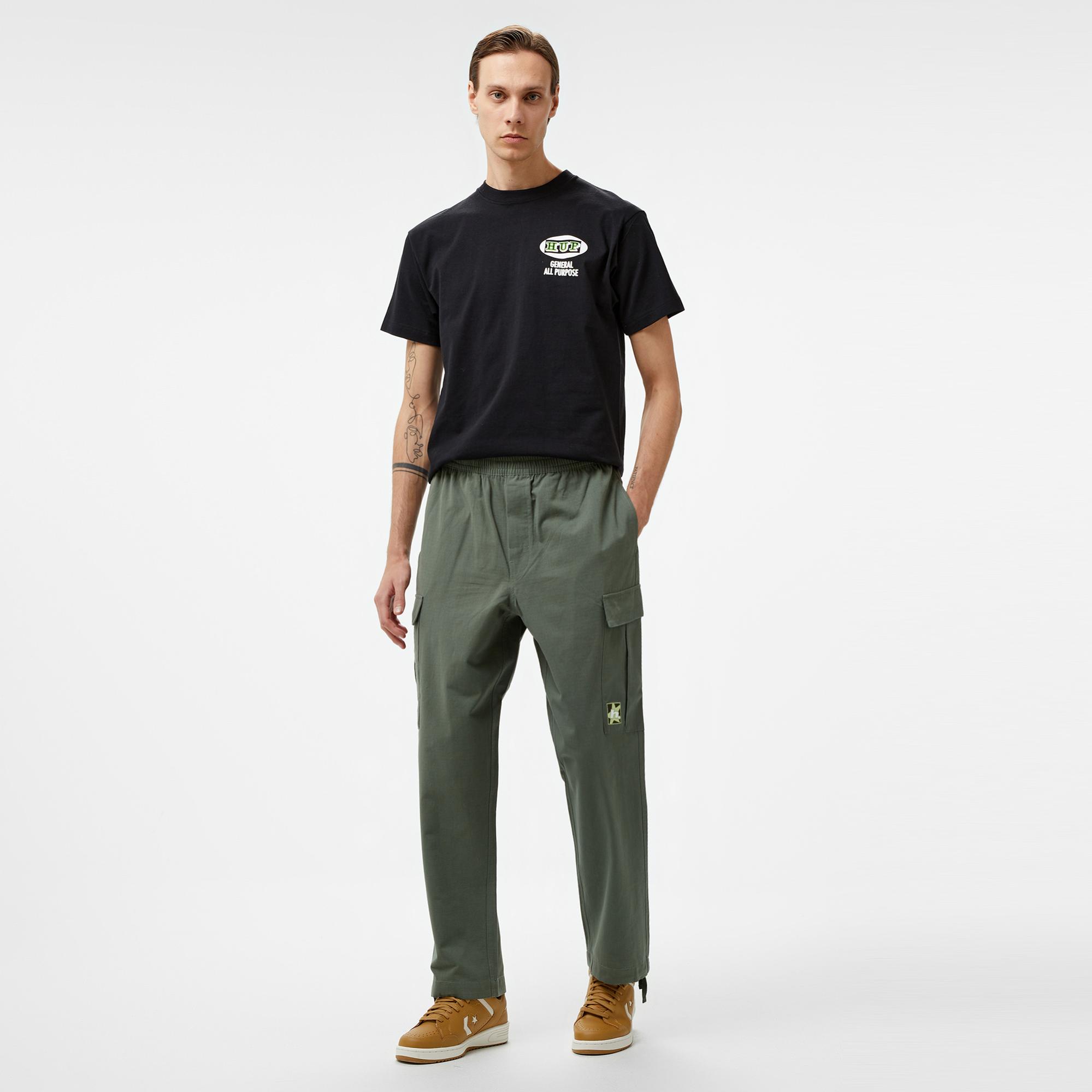 HUF Leisure Cargo Erkek Bej Pantolon