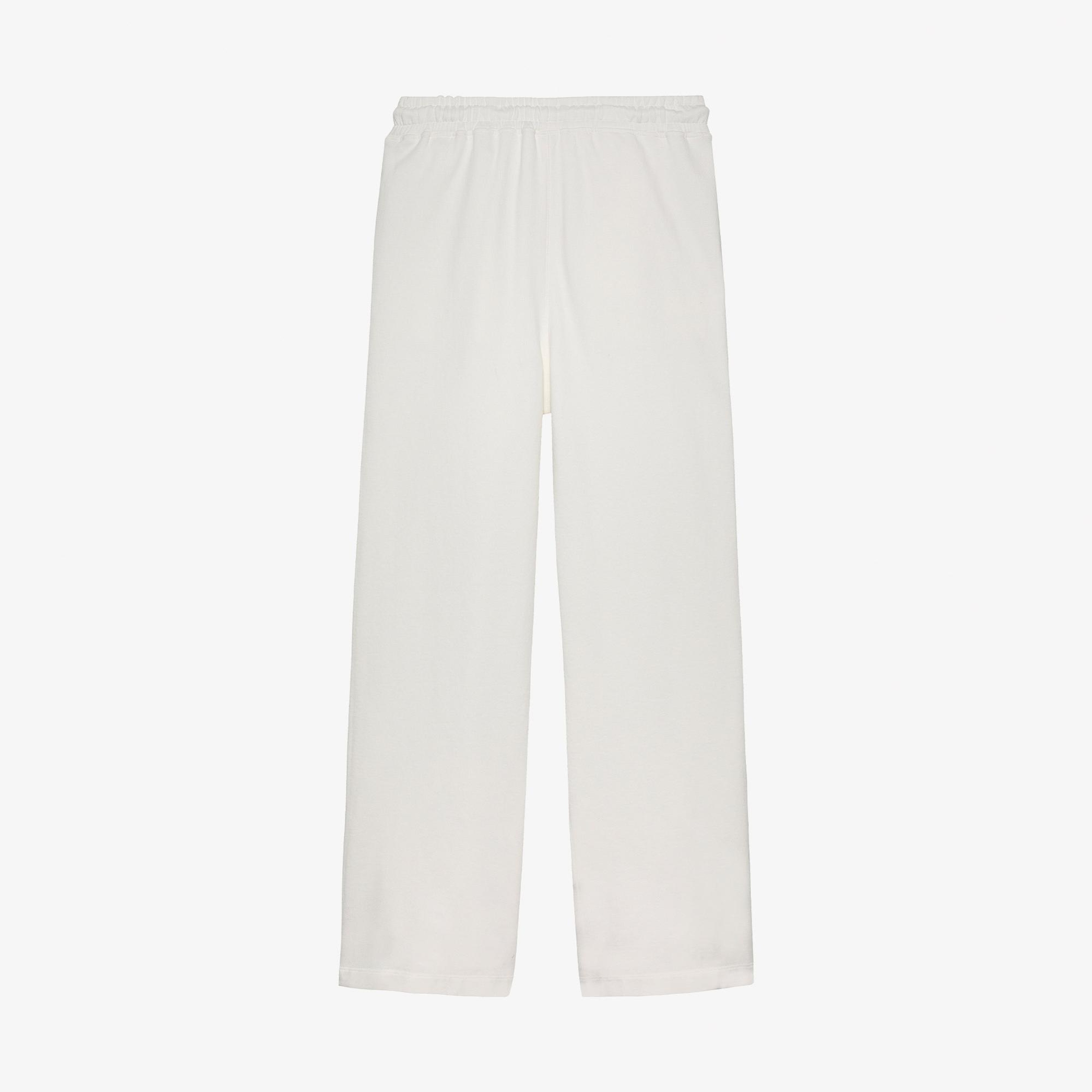 Tommy Jeans H Graphic Kadın Beyaz Eşofman Altı