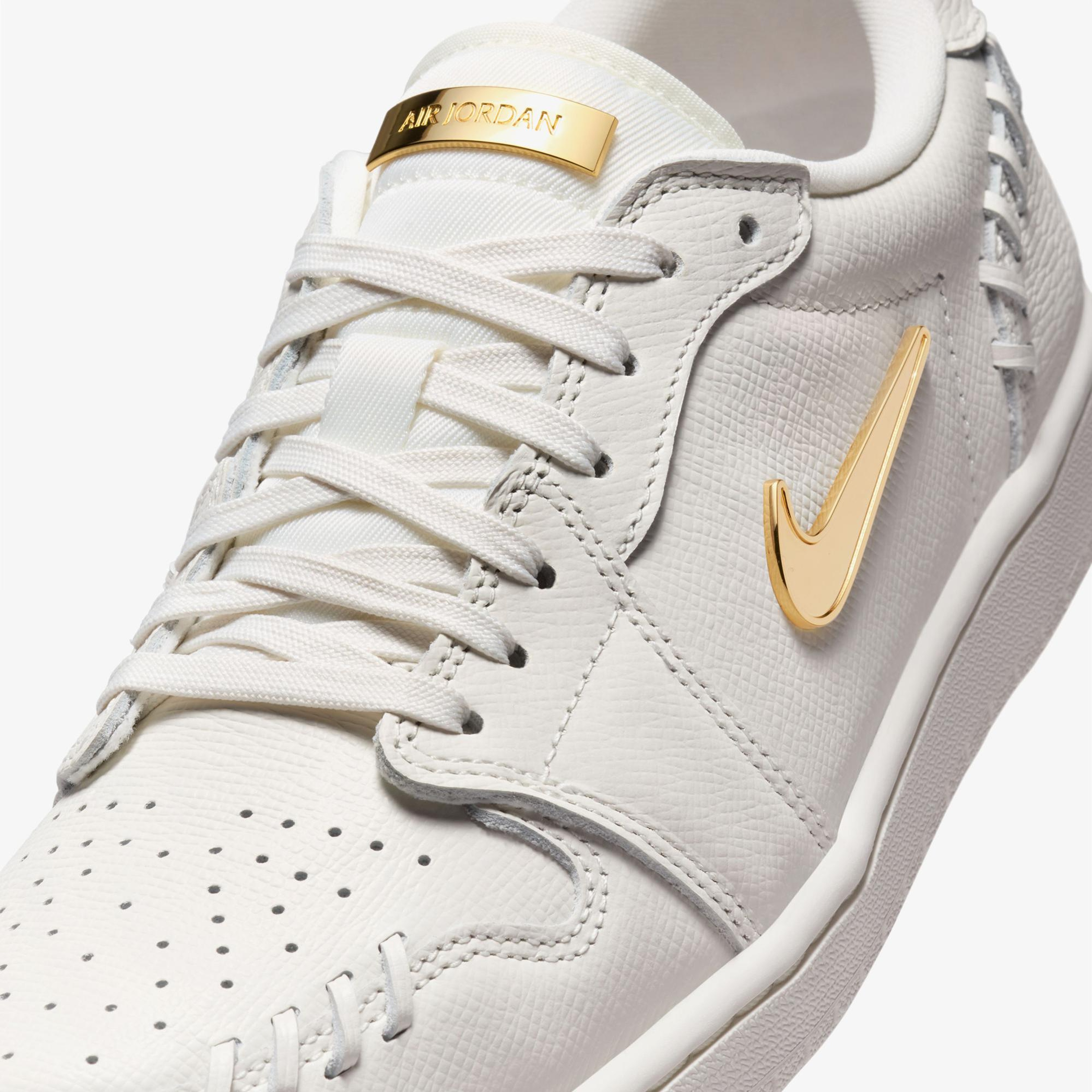 Jordan Air 1 Low Method of Make Kadın Krem Spor Ayakkabı