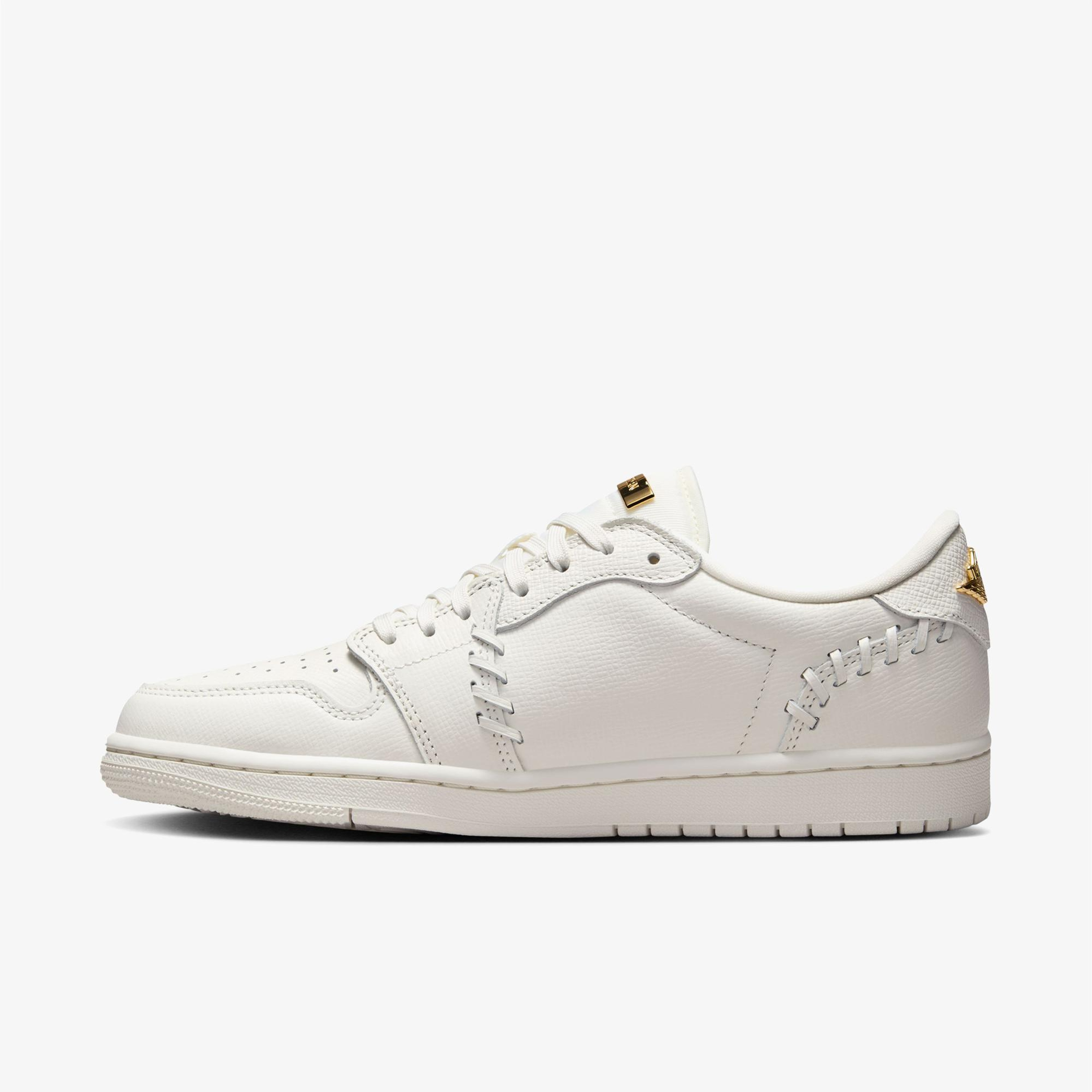 Jordan Air 1 Low Method of Make Kadın Krem Spor Ayakkabı