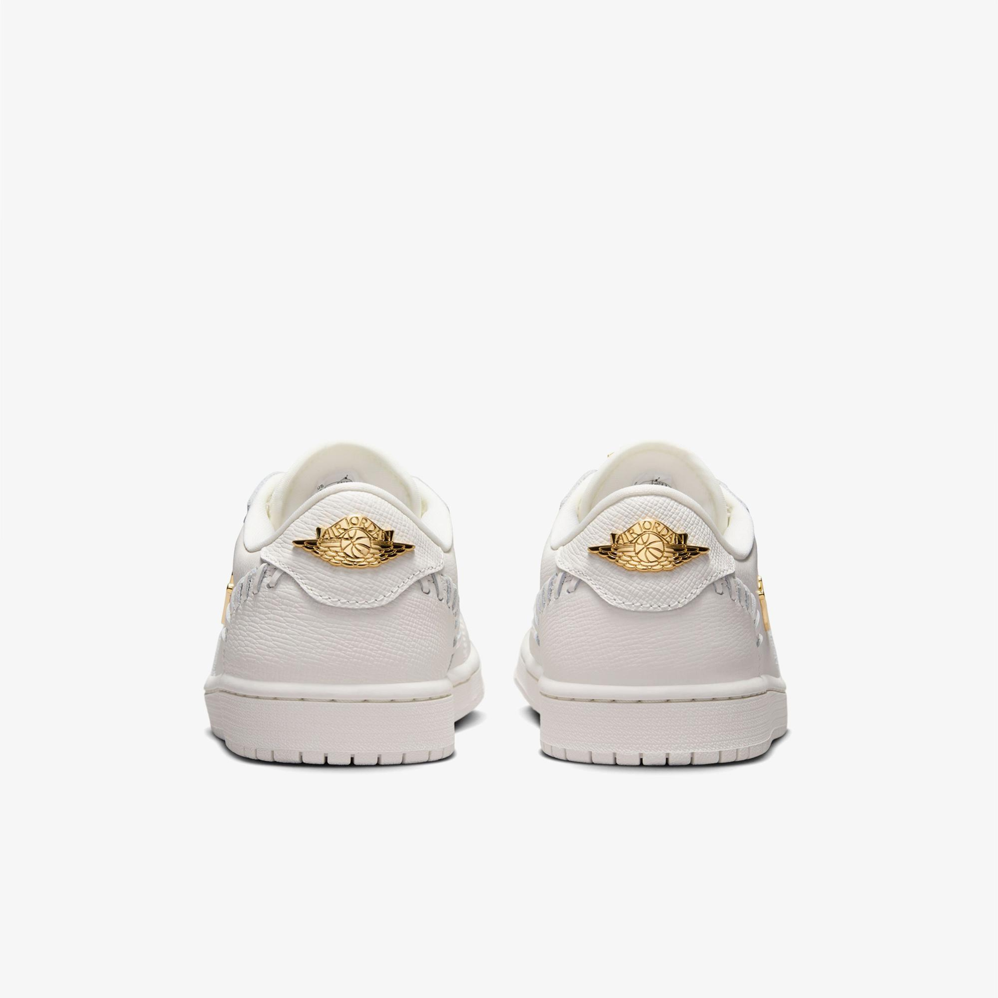 Jordan Air 1 Low Method of Make Kadın Krem Spor Ayakkabı