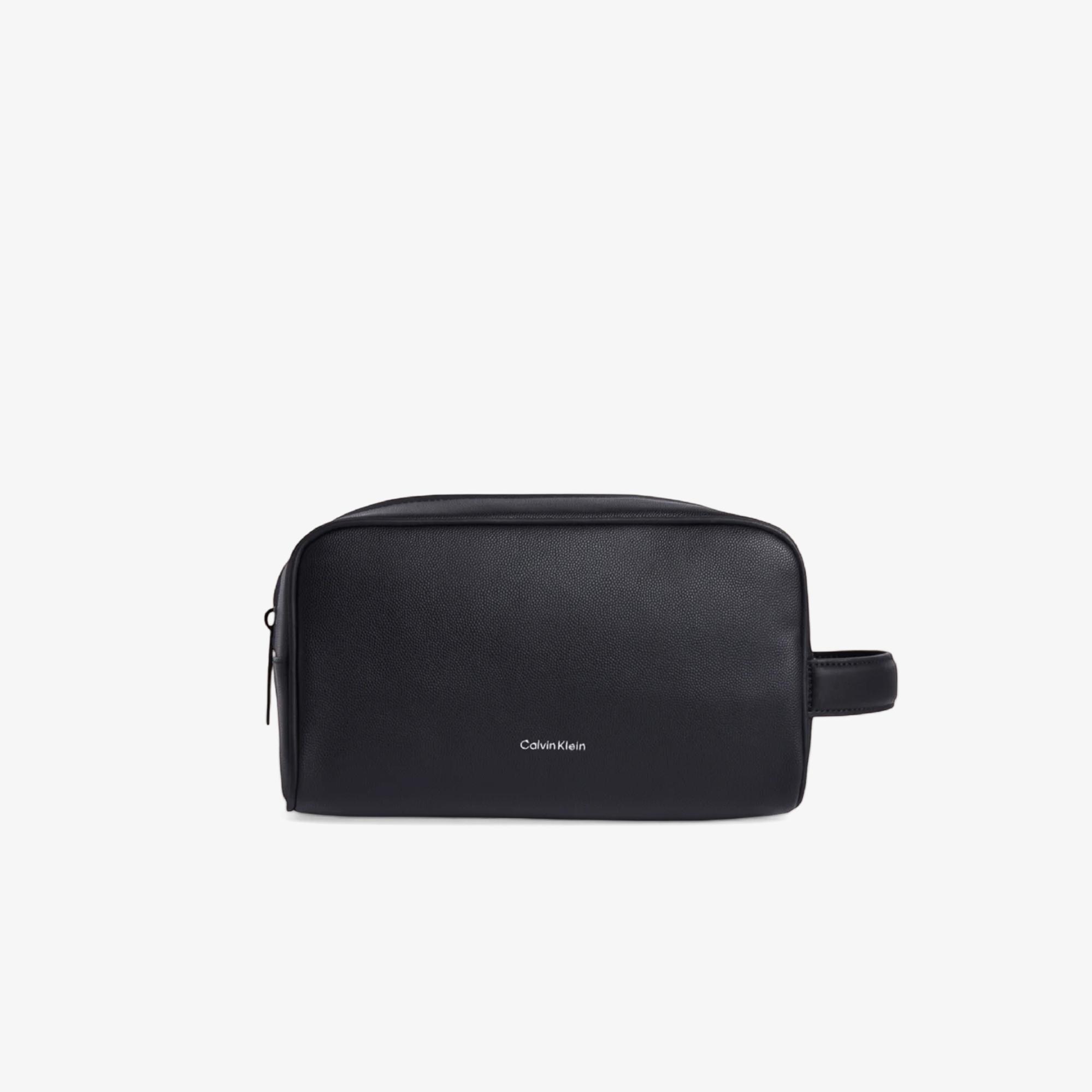 Calvin Klein Must Erkek Siyah Traş Çantası