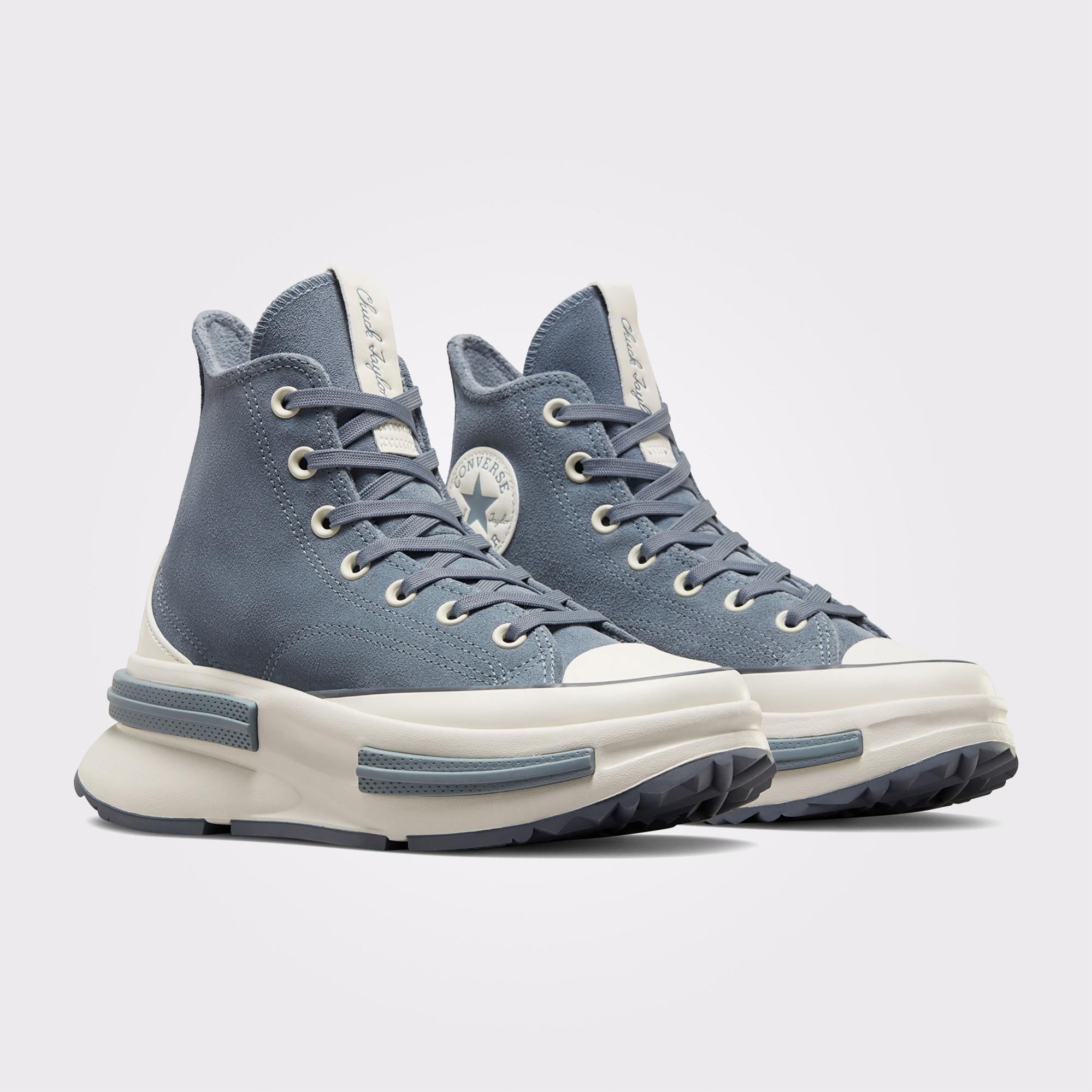 Converse Run Star Legacy Cx Platform Warm Winter Unisex Mavi Sneaker