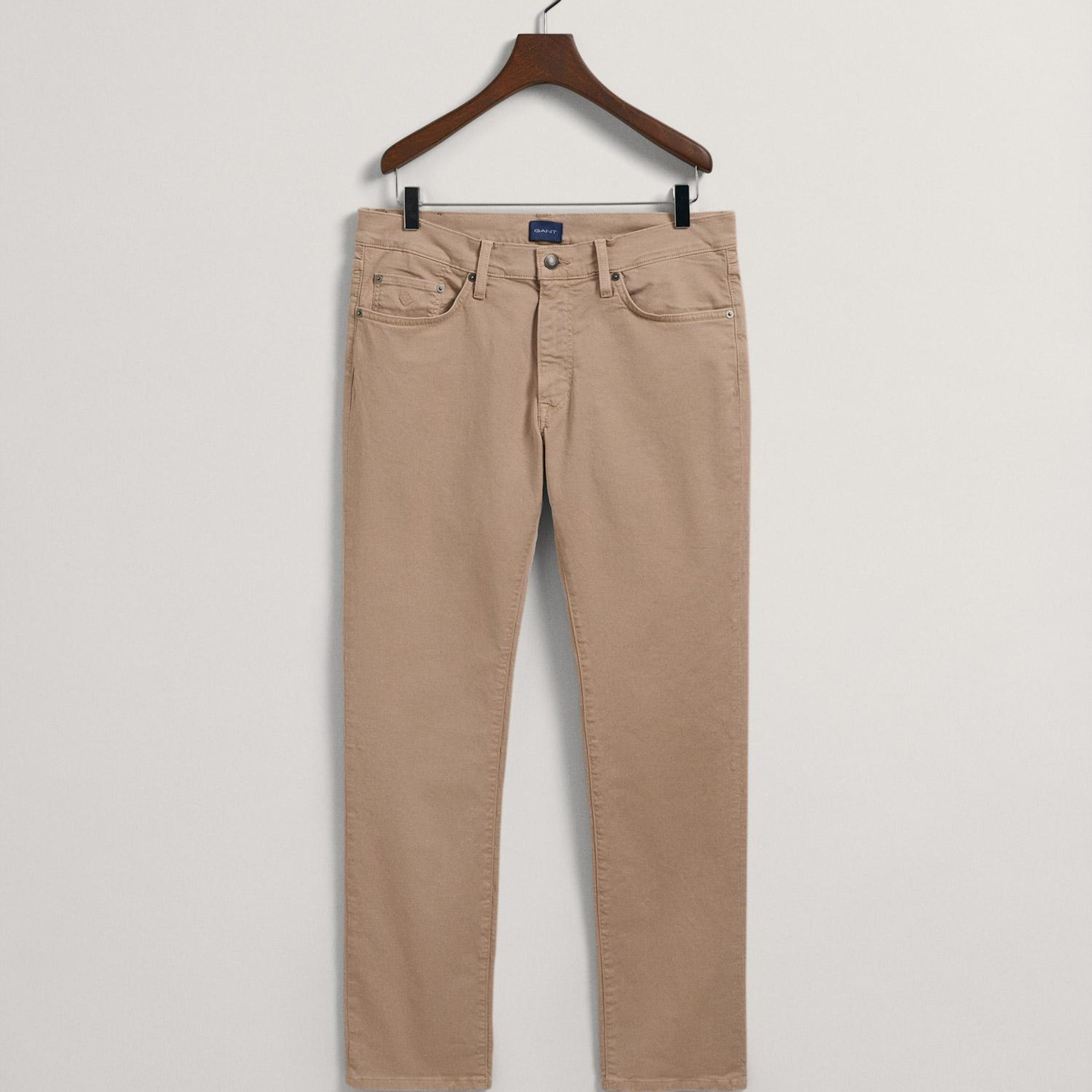 Gant Erkek Bej Slim Fit Pantolon