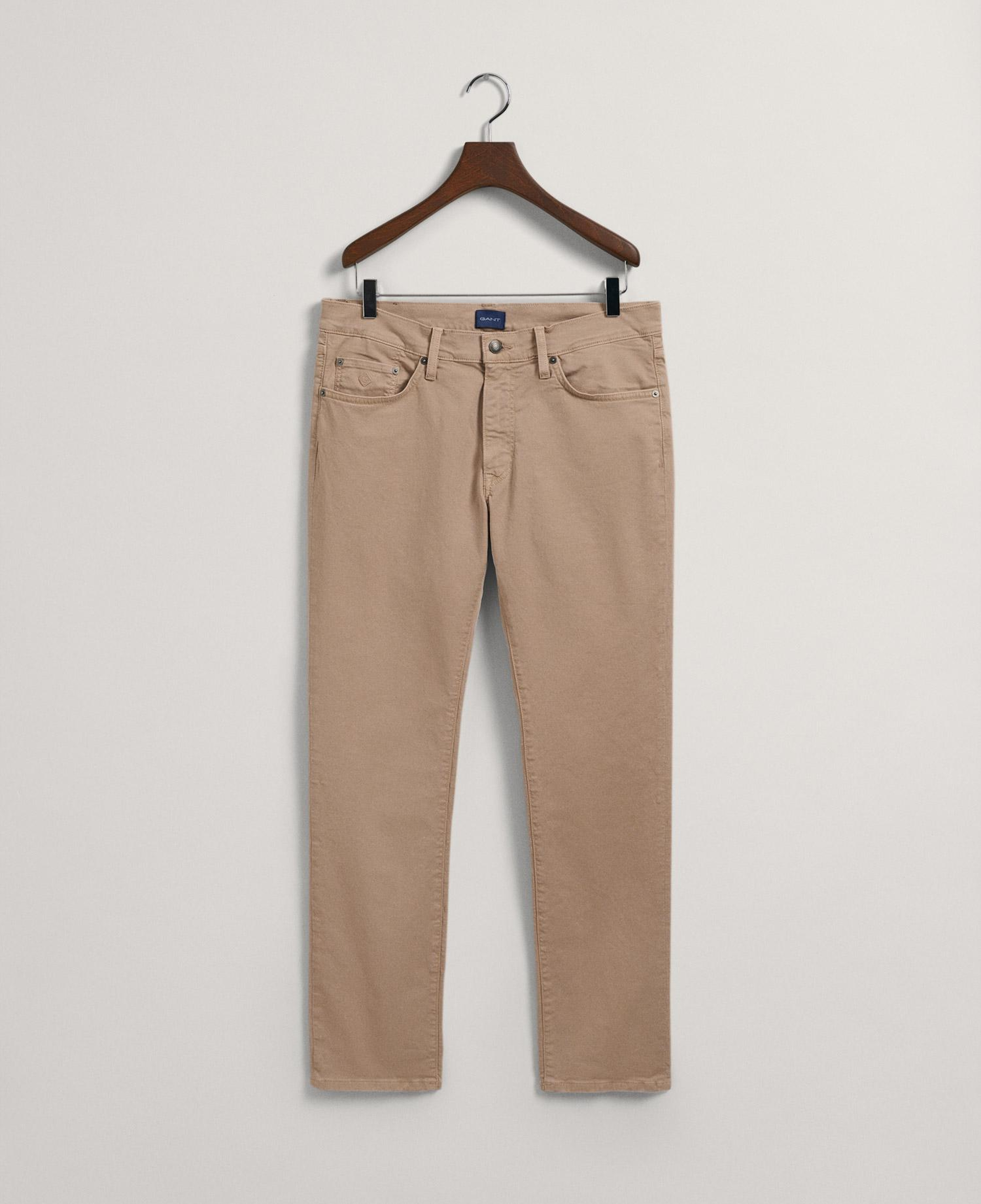 Gant Erkek Bej Slim Fit Pantolon