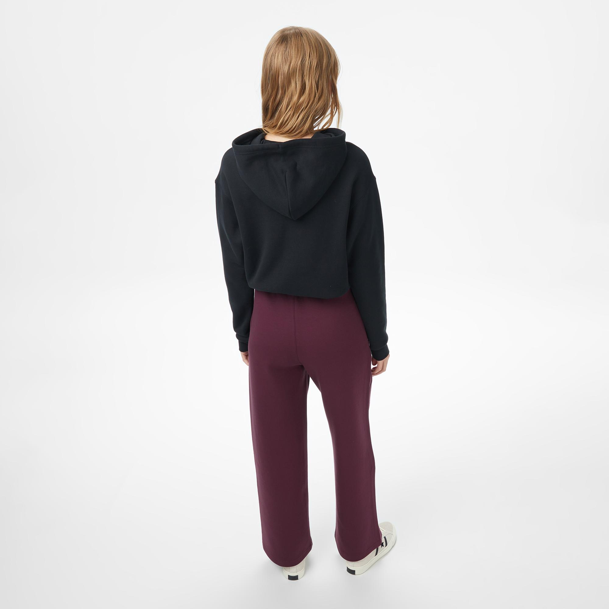 Converse Kadın Bordo Eşofman Altı