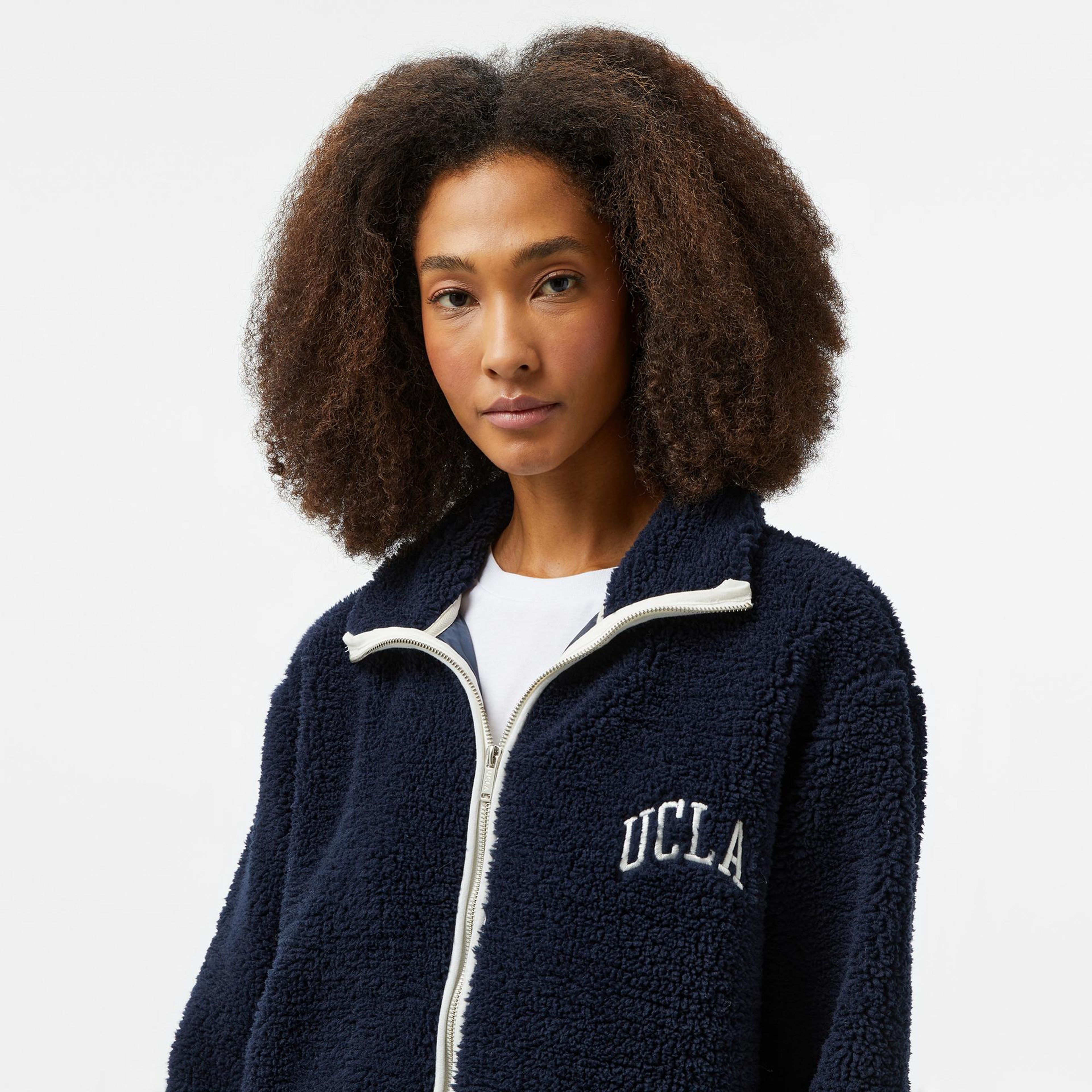 Ucla Yuna Kadın Lacivert Ceket