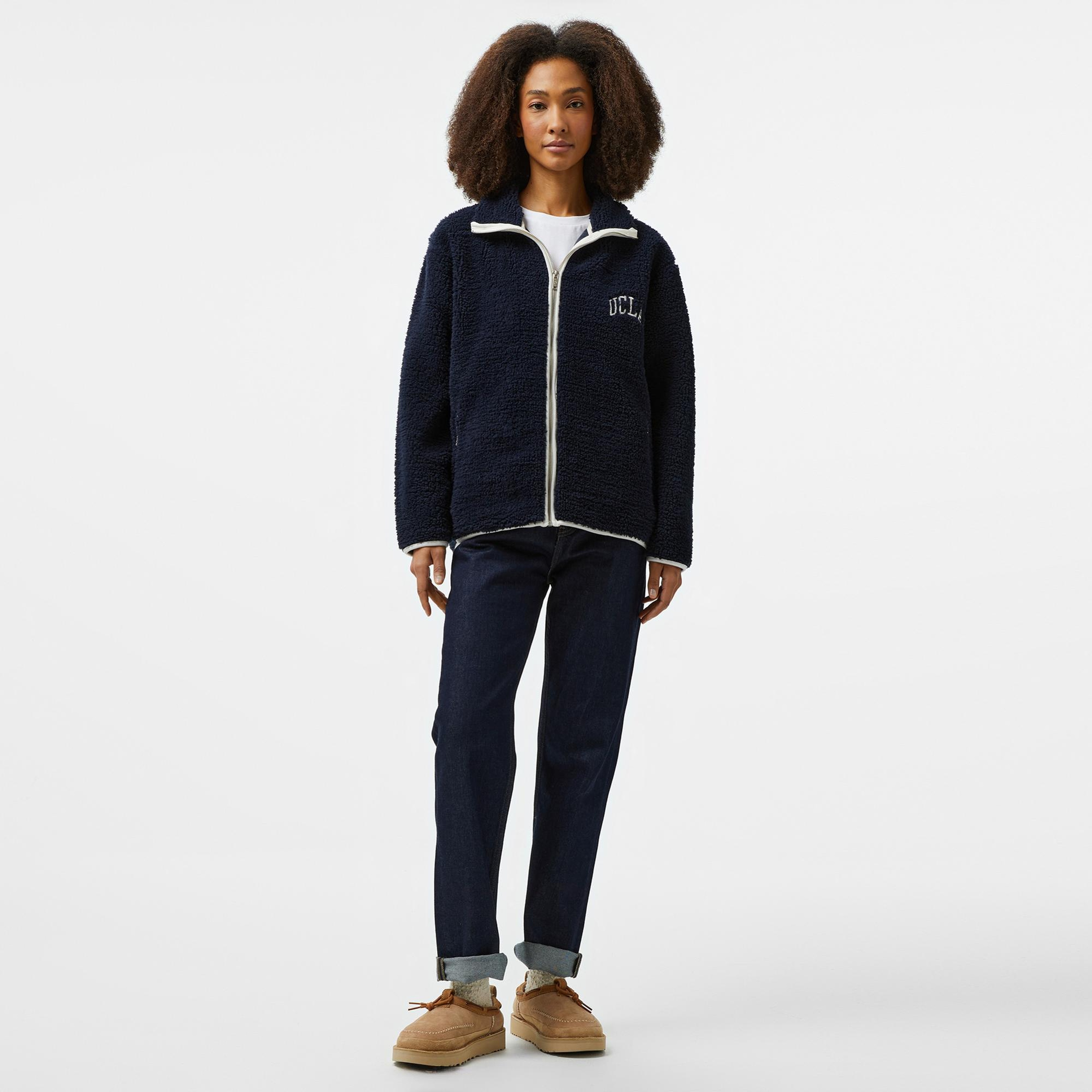 Ucla Yuna Kadın Lacivert Ceket