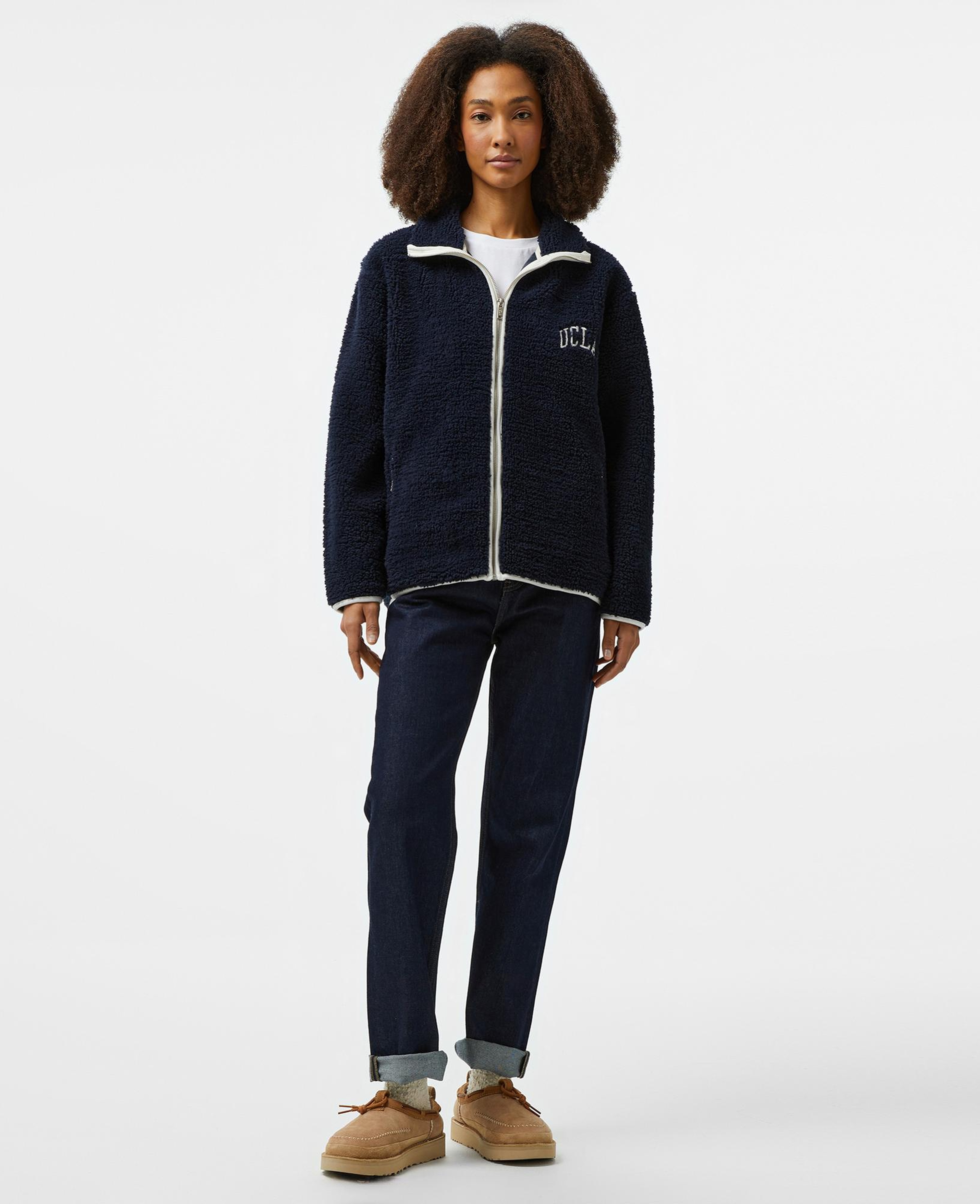 Ucla Yuna Kadın Lacivert Ceket