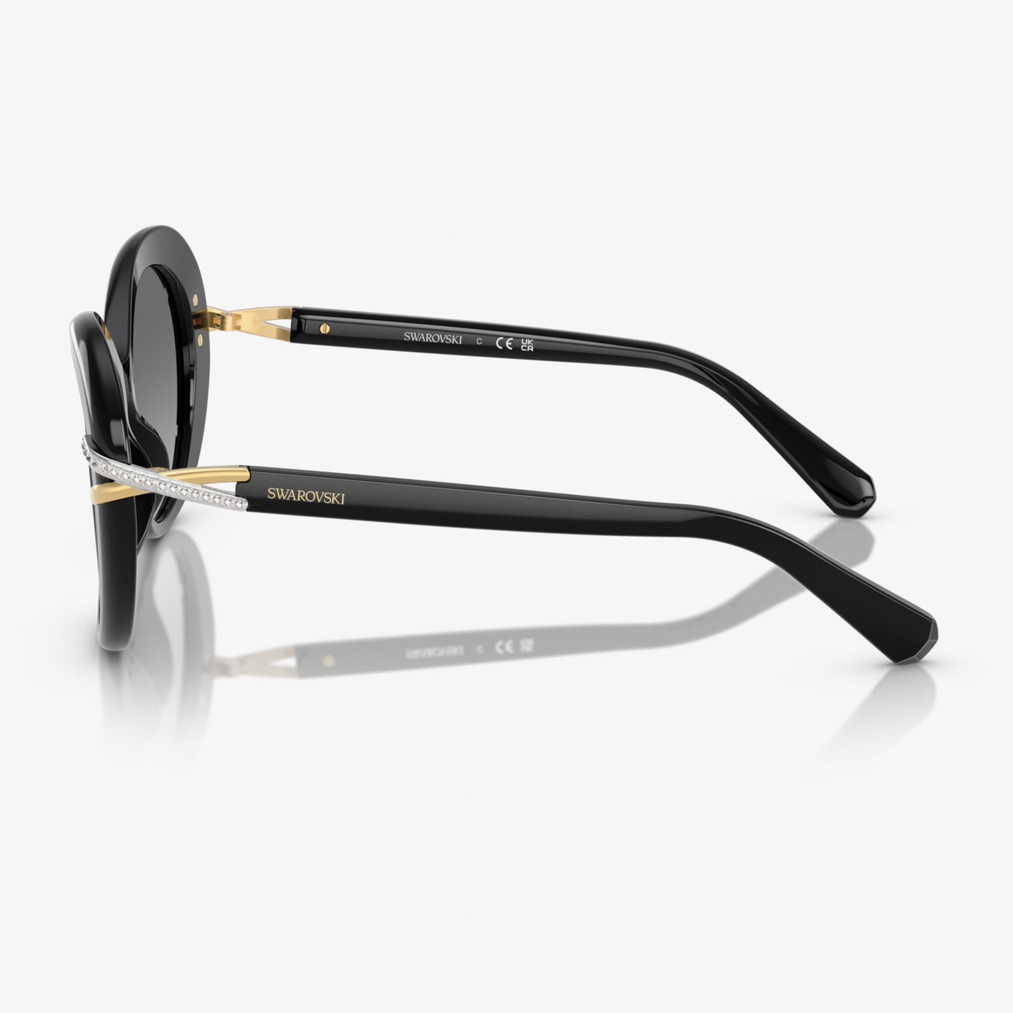 Swarovski SK6026 Kadın Siyah Güneş Gözlüğü