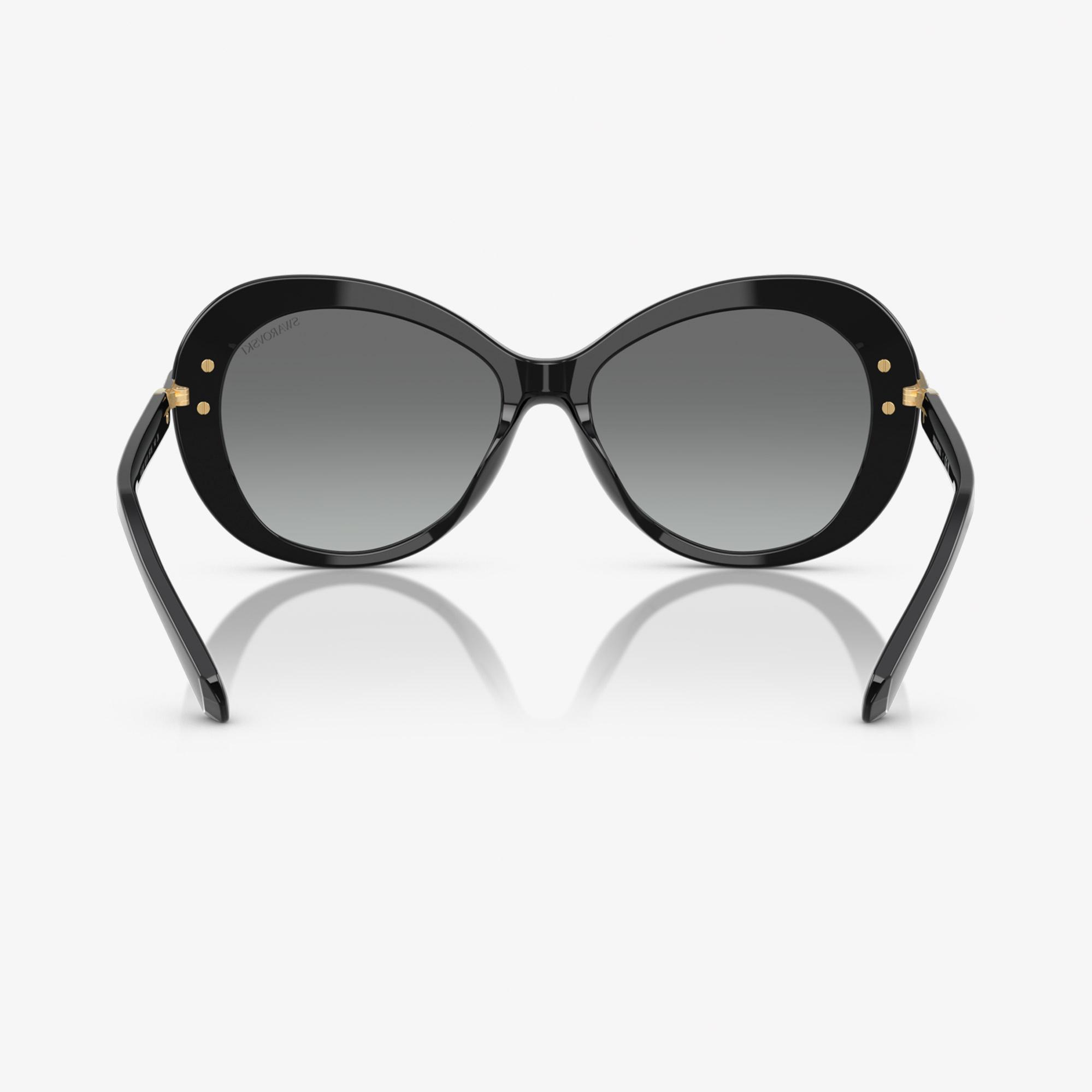 Swarovski SK6026 Kadın Siyah Güneş Gözlüğü