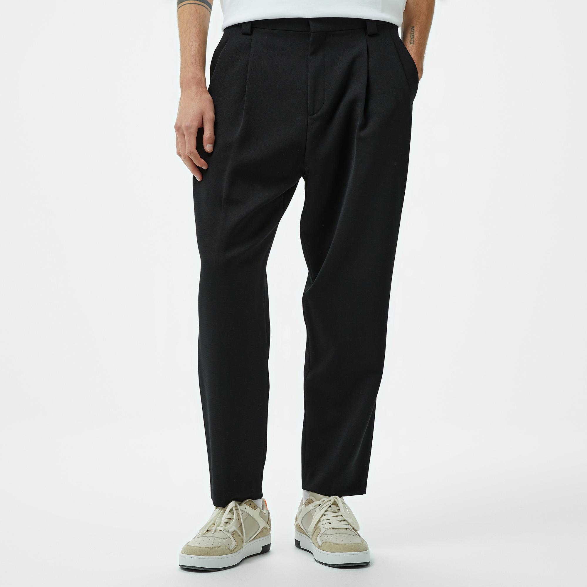 Hugo Harly243F1 Erkek Siyah Pantolon