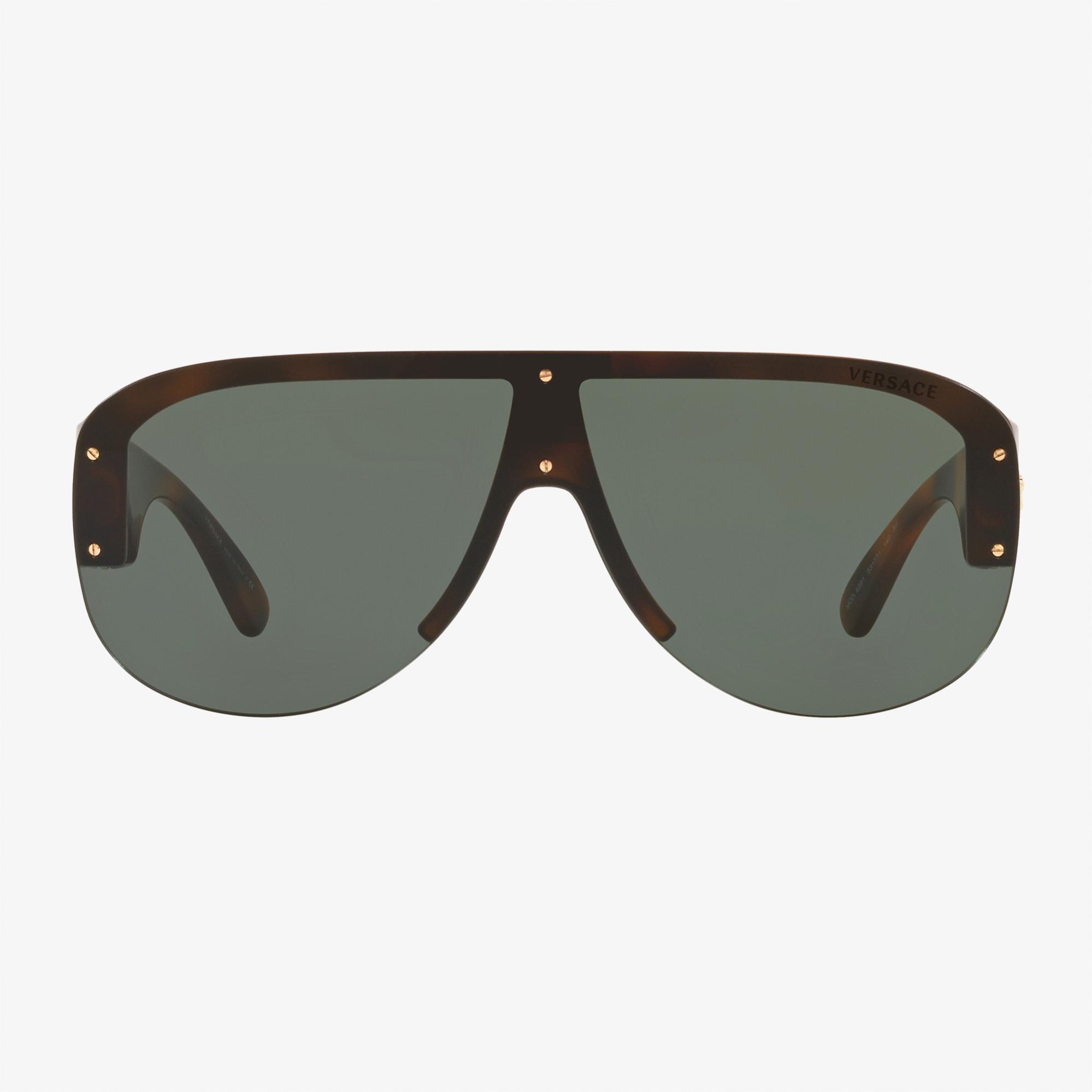 VERSACE 0Ve4391 Erkek Kahverengi Güneş Gözlüğü