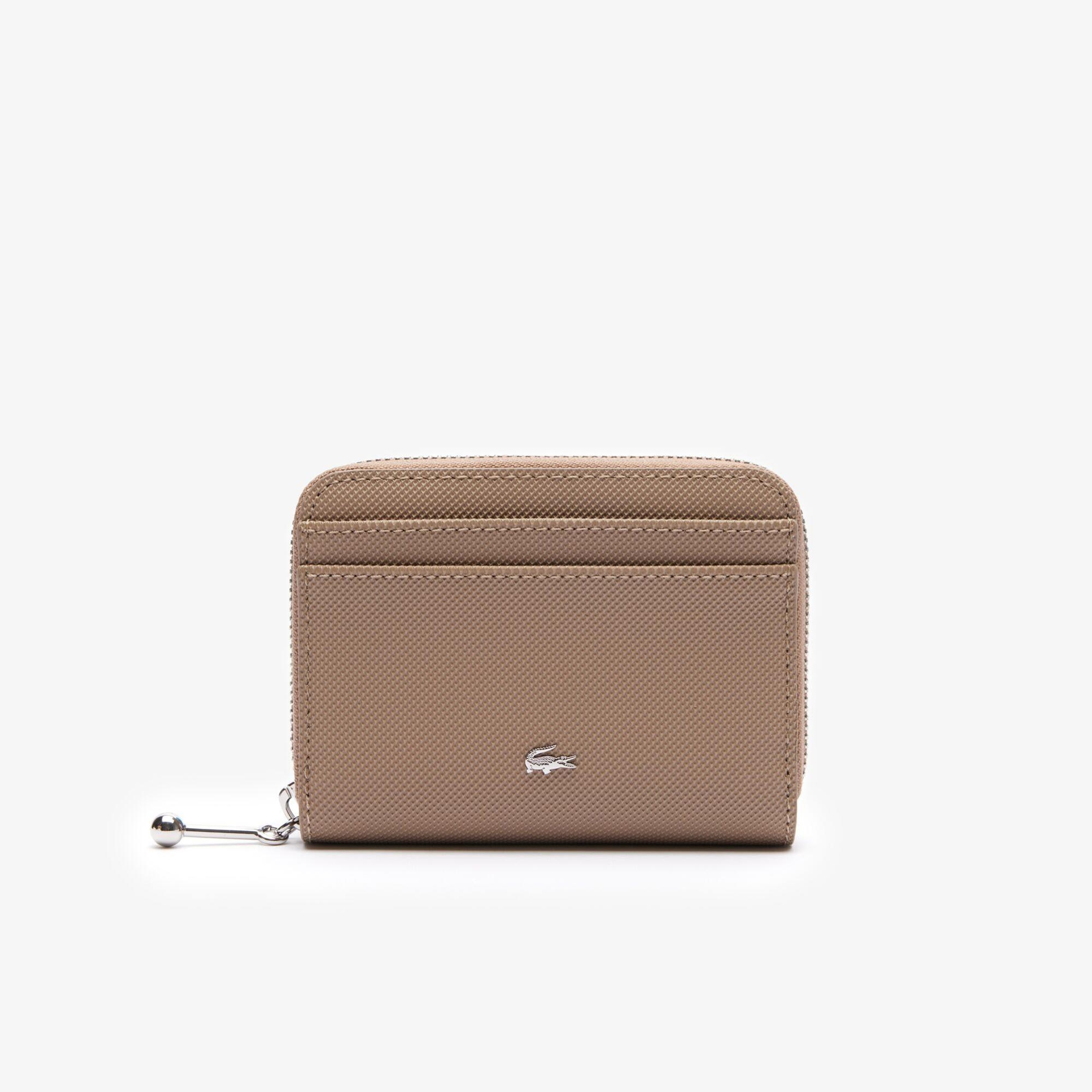 Lacoste Daily City Kadın Açık Kahverengi Cüzdan