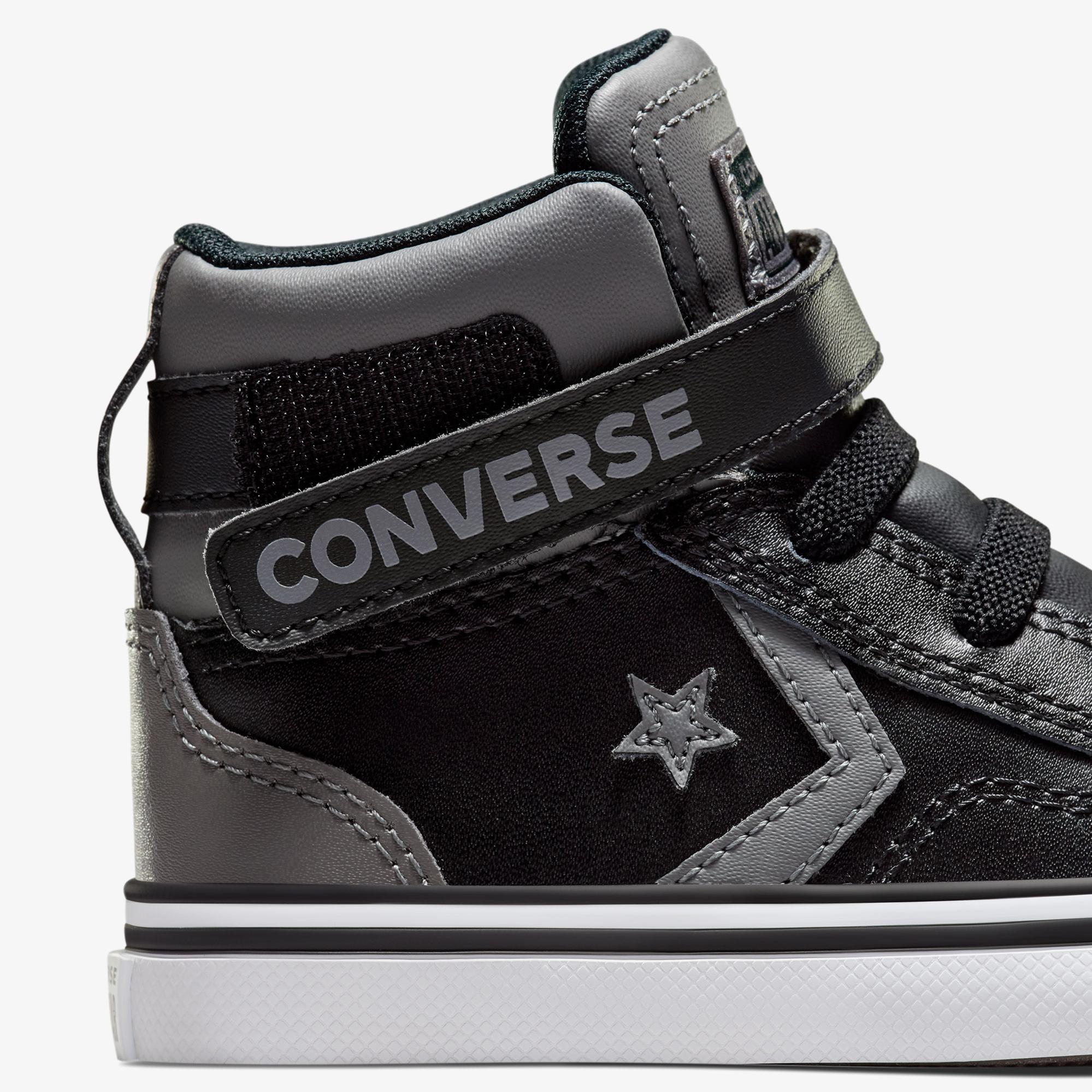 Converse Pro Blaze Çocuk Gri Deri Bot