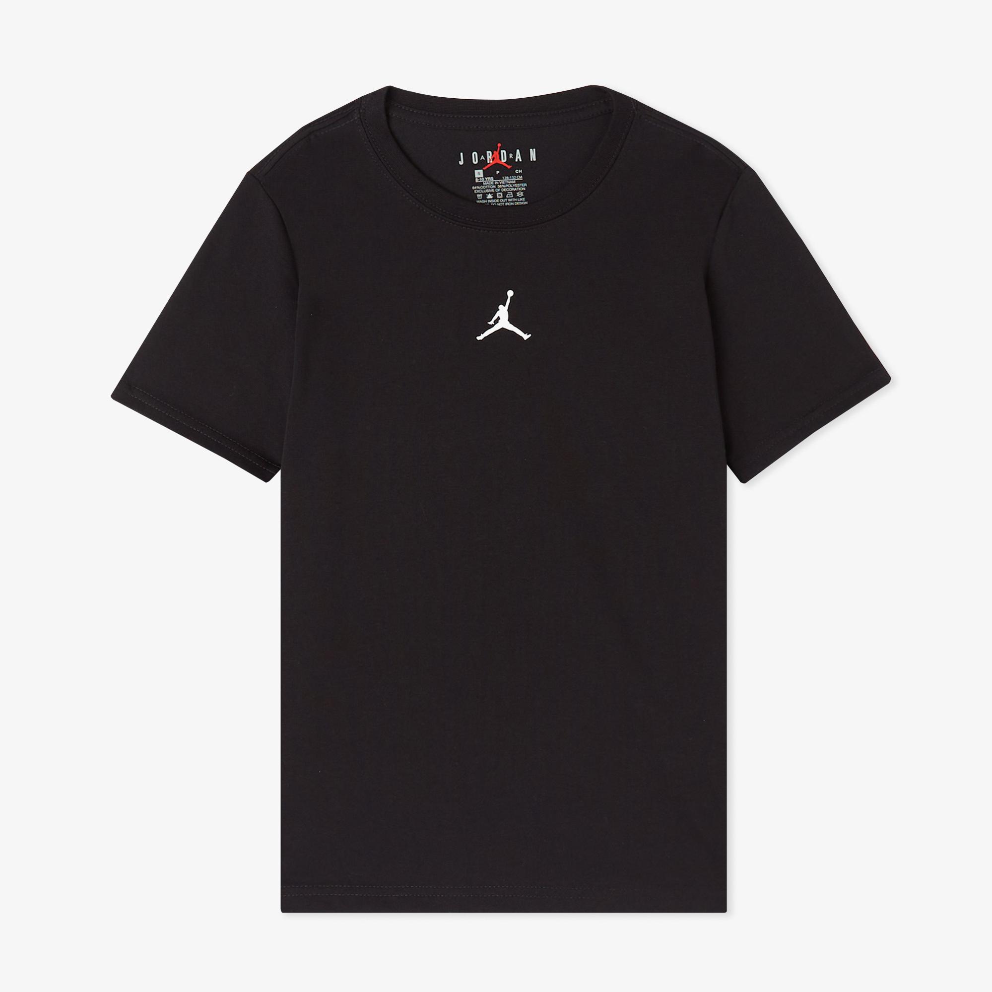 Jordan Sport Core Çocuk Siyah T-Shirt